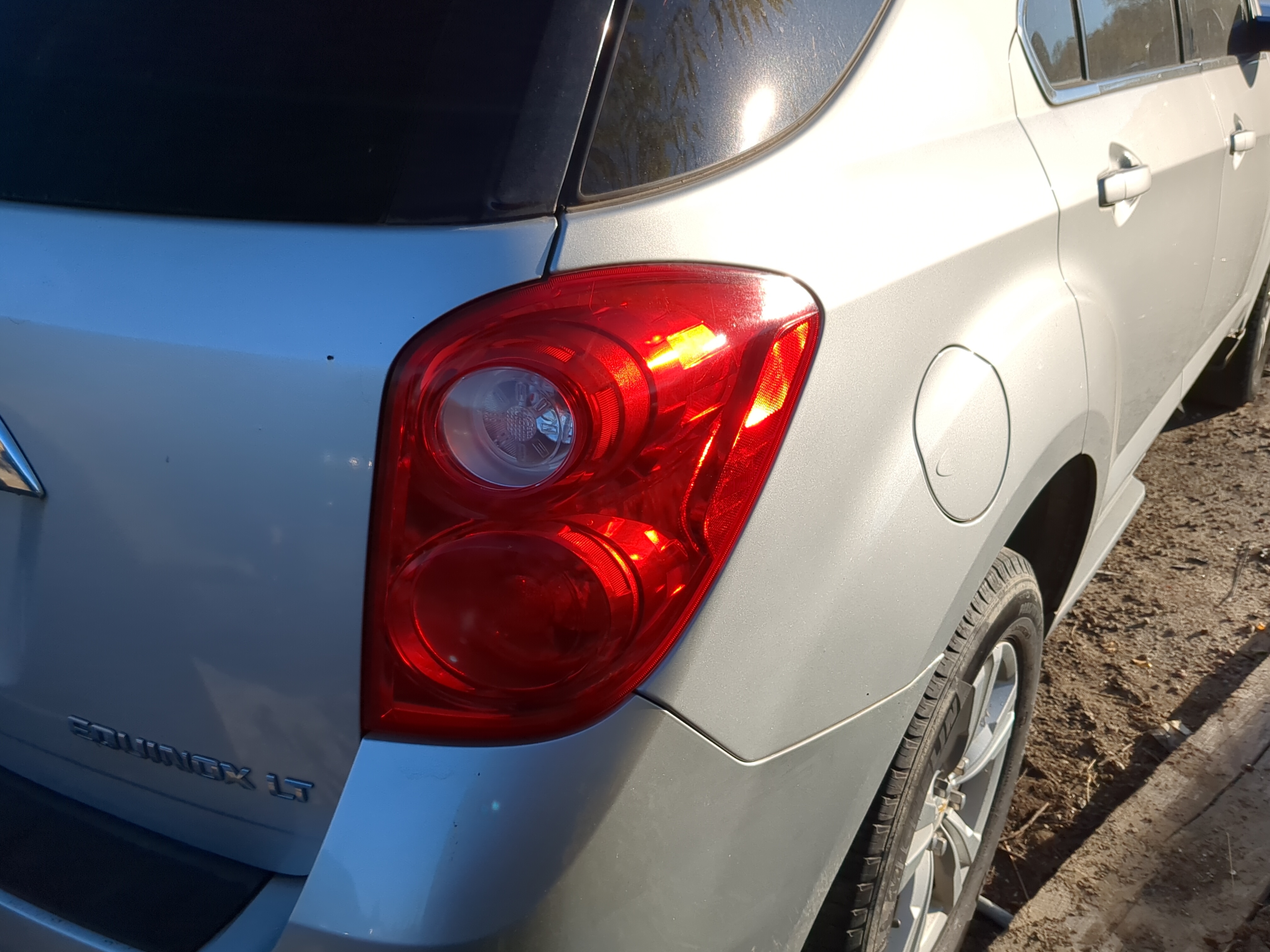 2010 Chevrolet Equinox Passenger Right Side Tail Light Taillight Oem 1216331 - Oemusedautoparts1.com