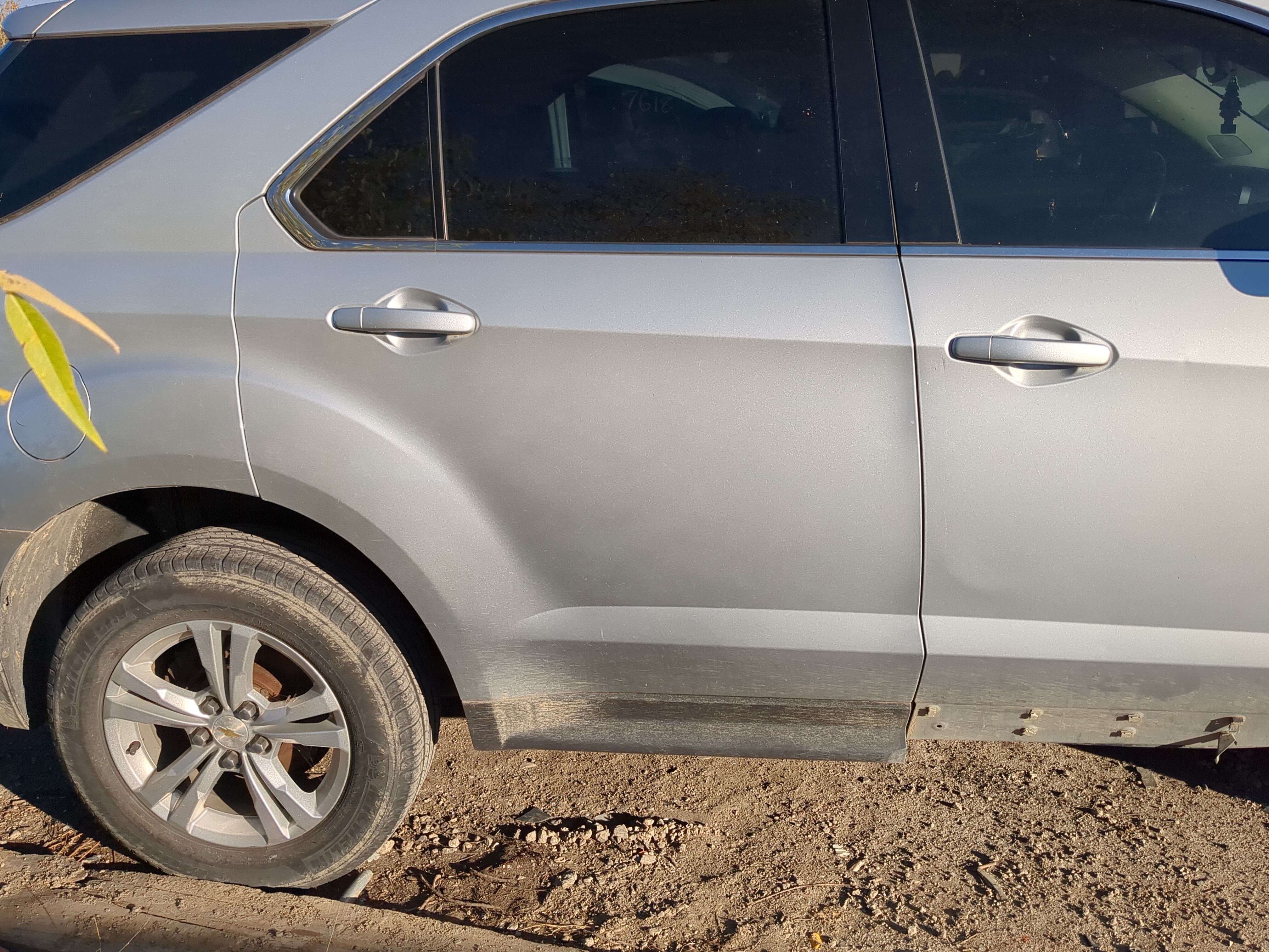 2012-2017 Chevrolet Equinox Passenger Rear Door Oem 1216341 - Oemusedautoparts1.com