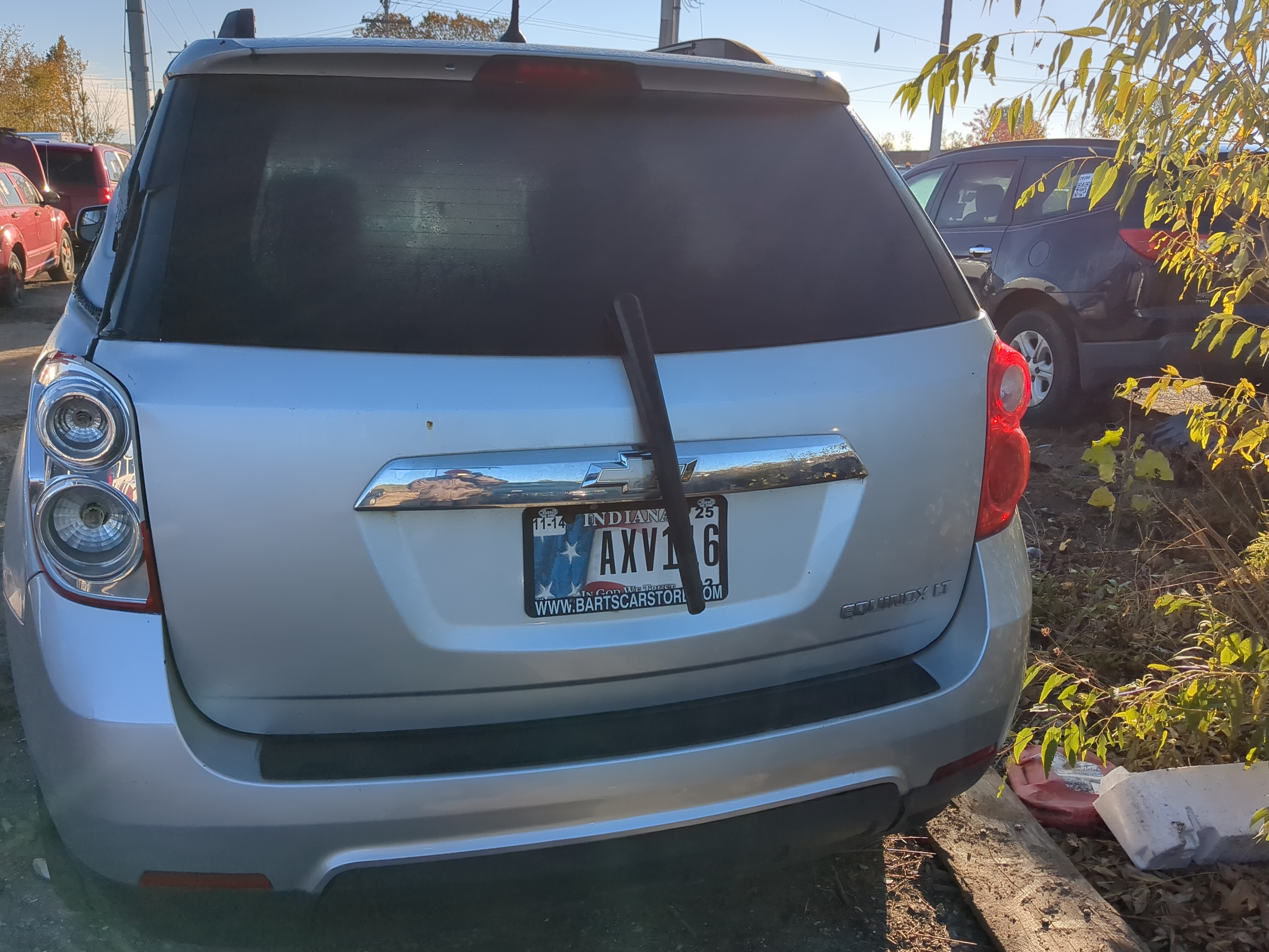 2010-2017 Chevrolet Equinox Trunk/decklid/hatch/tailgate Oem 1216343 - Oemusedautoparts1.com