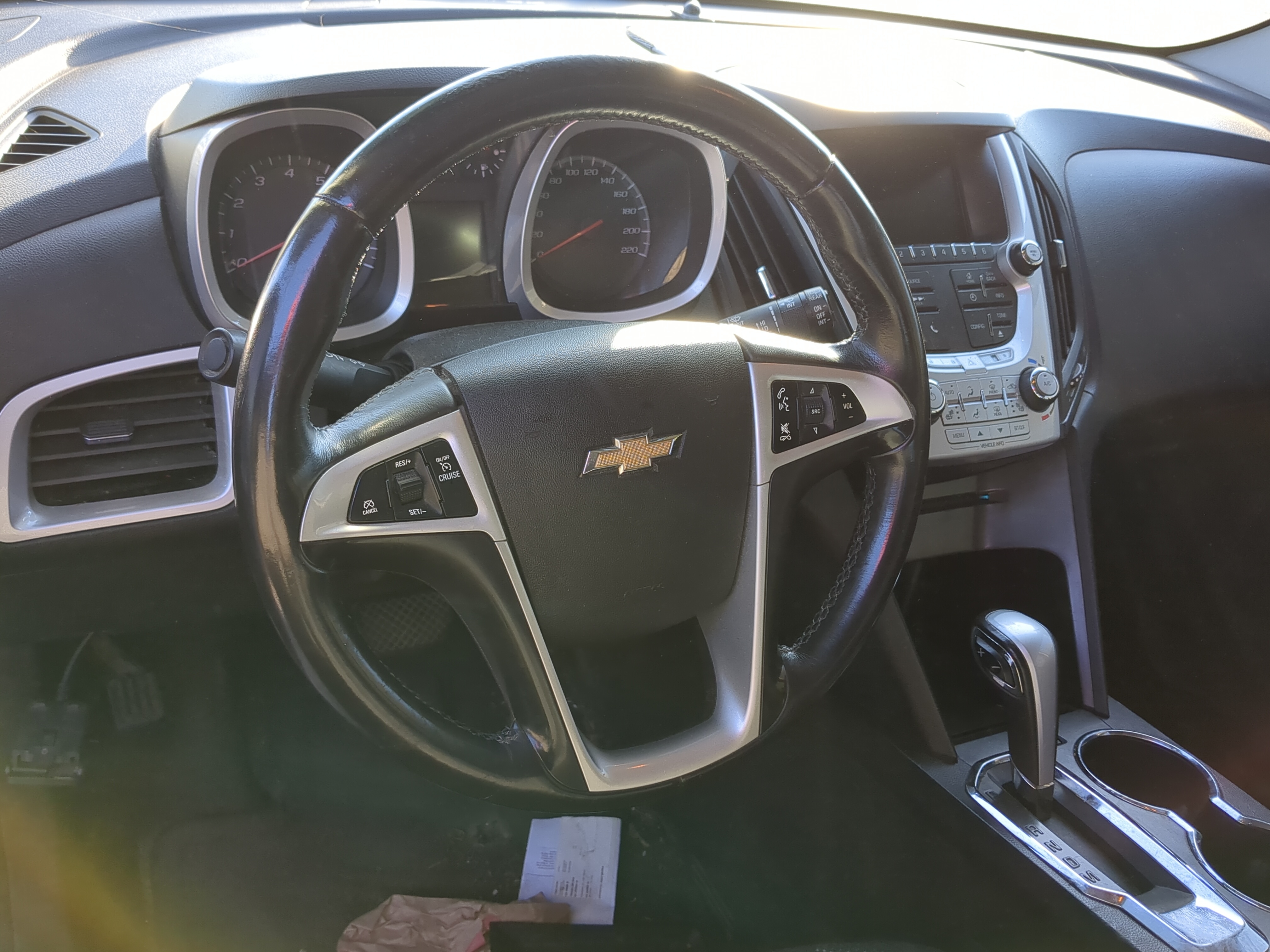 2010-2017 Chevrolet Equinox Air Bag Driver Left Steering Wheel Mounted 1216351 - Oemusedautoparts1.com