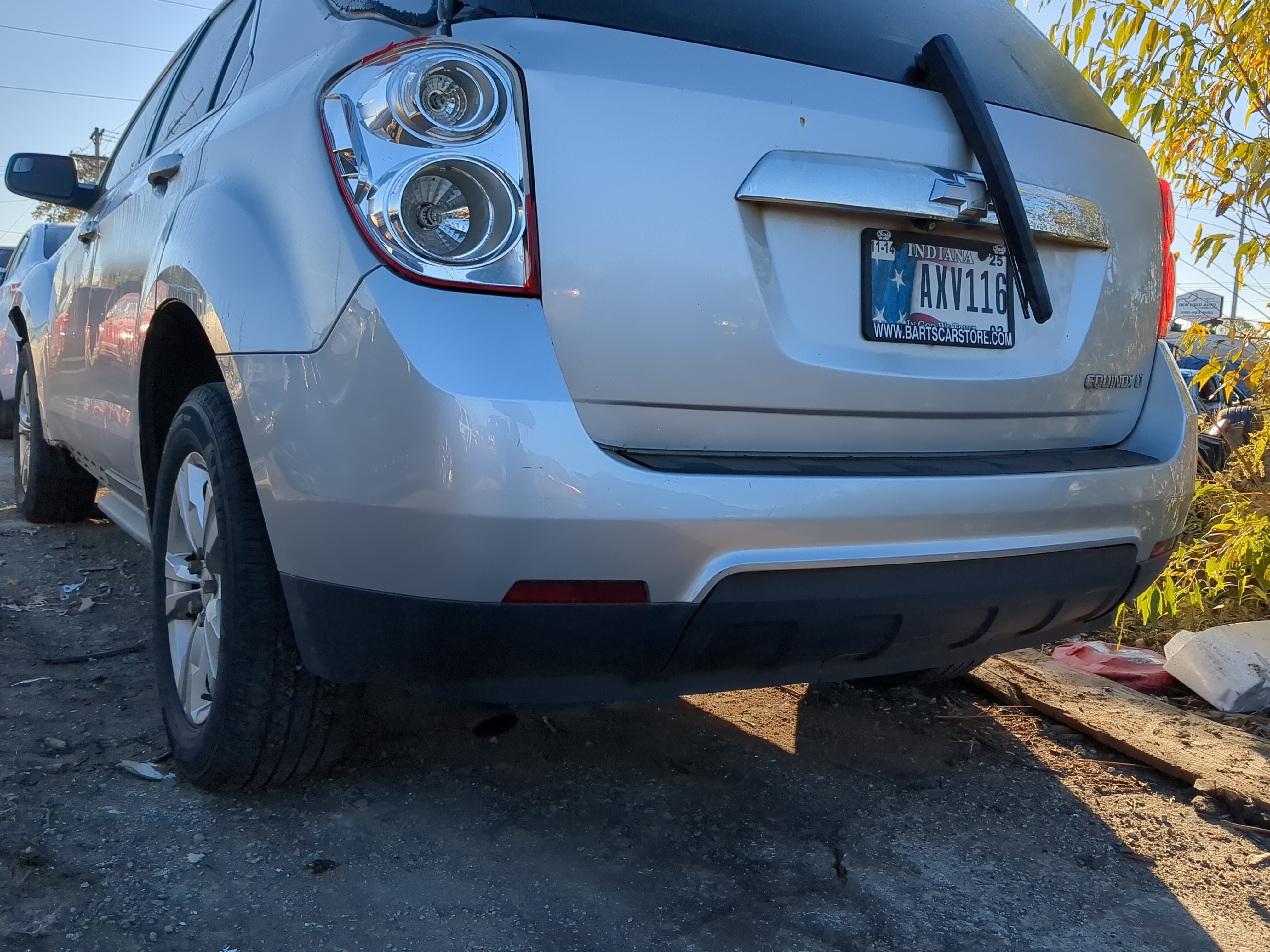 2010-2015 Chevrolet Equinox Rear Bumper Assembly Oem 1216363 - Oemusedautoparts1.com