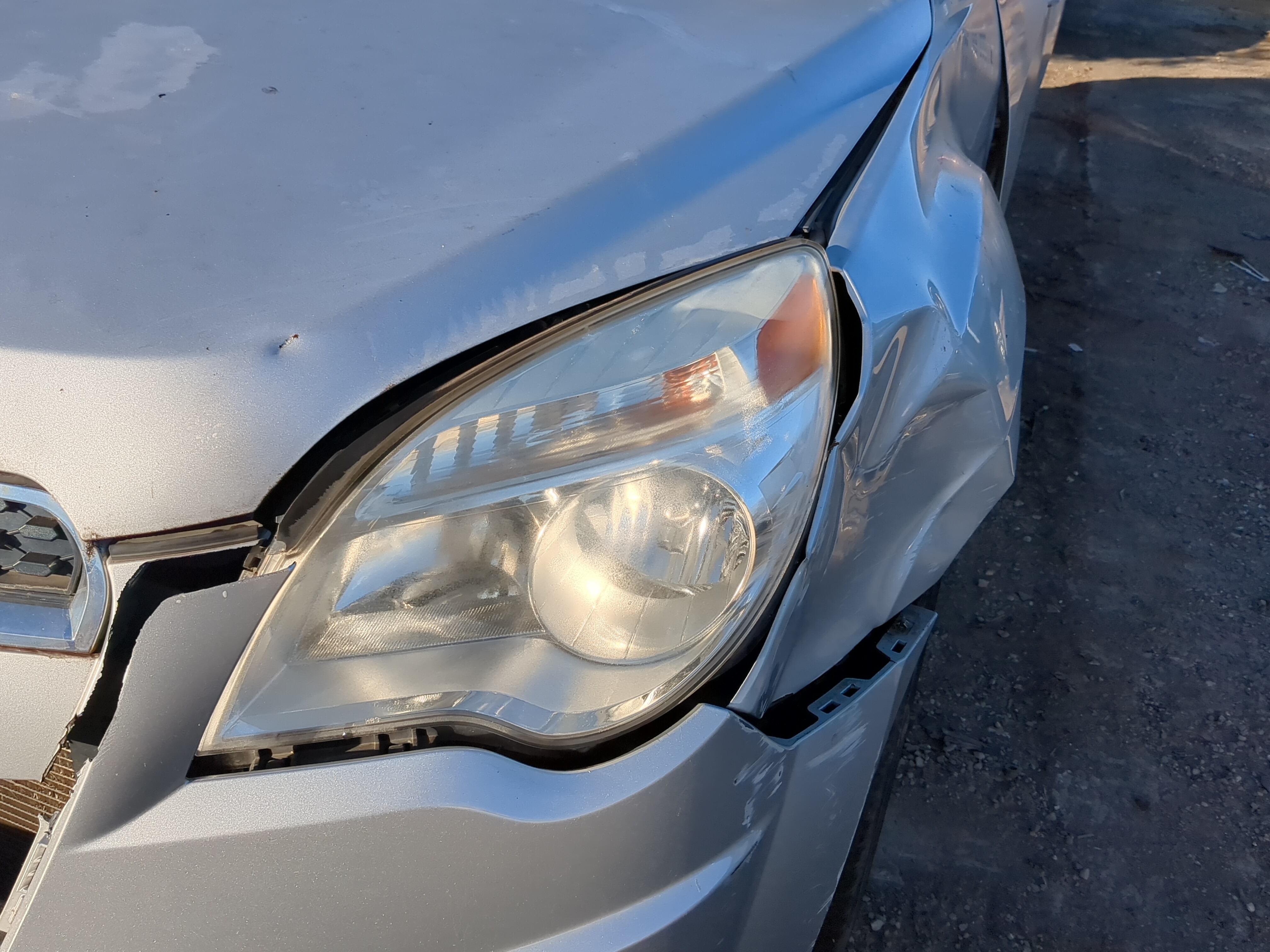 2010-2015 Chevrolet Equinox Driver Left Oem Head Light Headlight Lamp 1216394 - Oemusedautoparts1.com