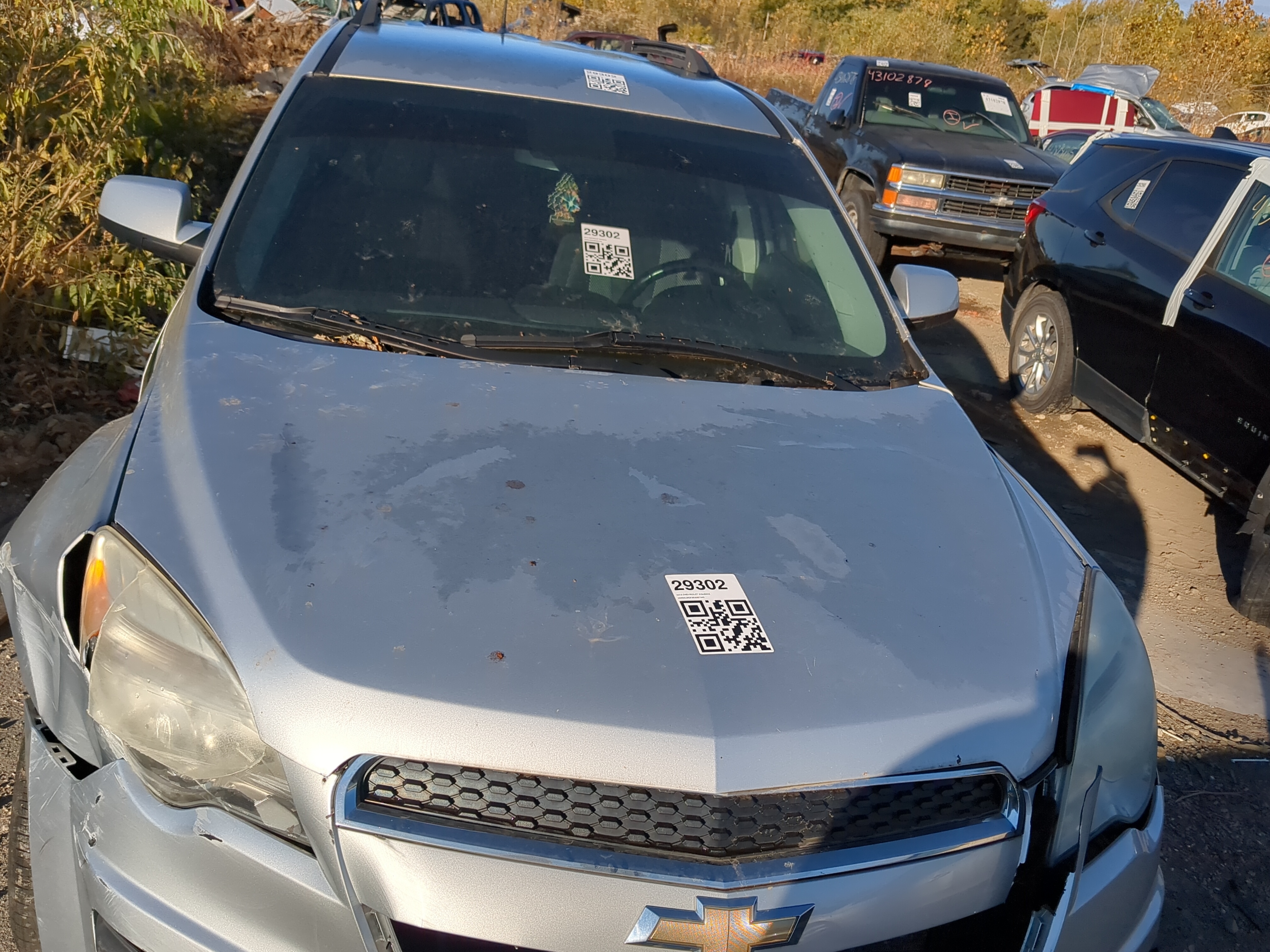 2010-2017 Chevrolet Equinox Hood Oem 1216413 - Oemusedautoparts1.com