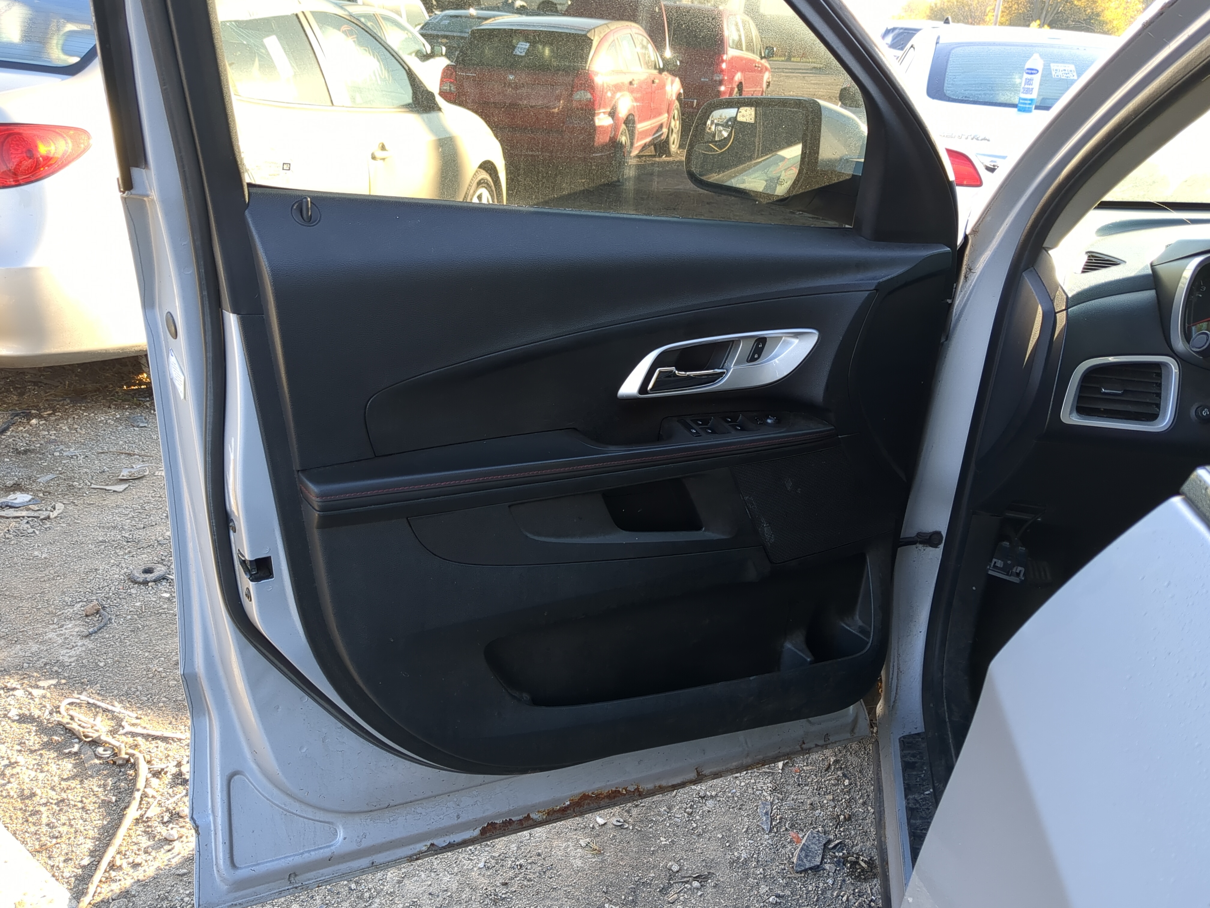 Picture of 2014 Chevrolet Equinox Front Left Driver Interior Door Panel Trim 1216432