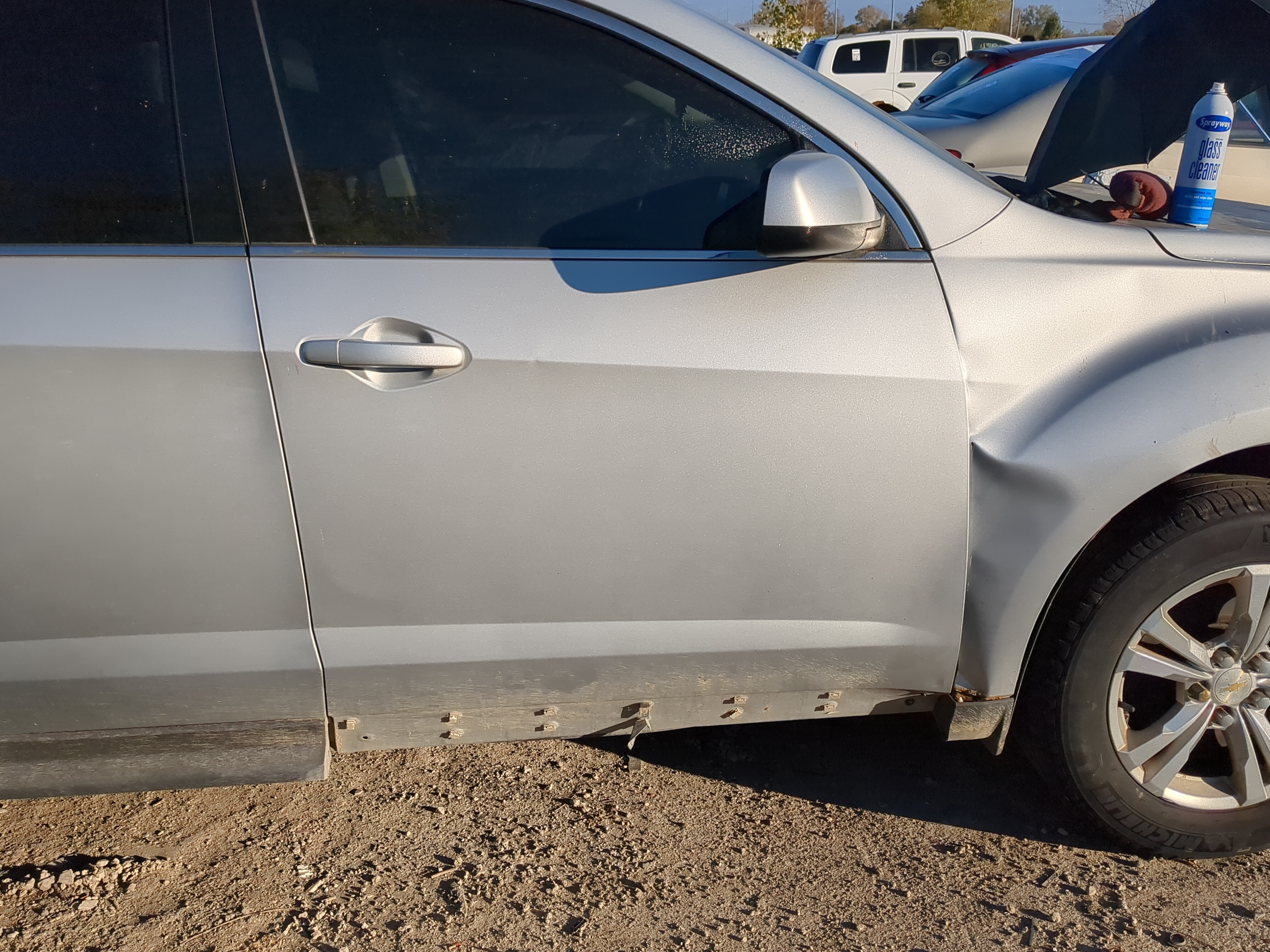 2012-2017 Chevrolet Equinox Passenger Front Door Oem 1216458 - Oemusedautoparts1.com