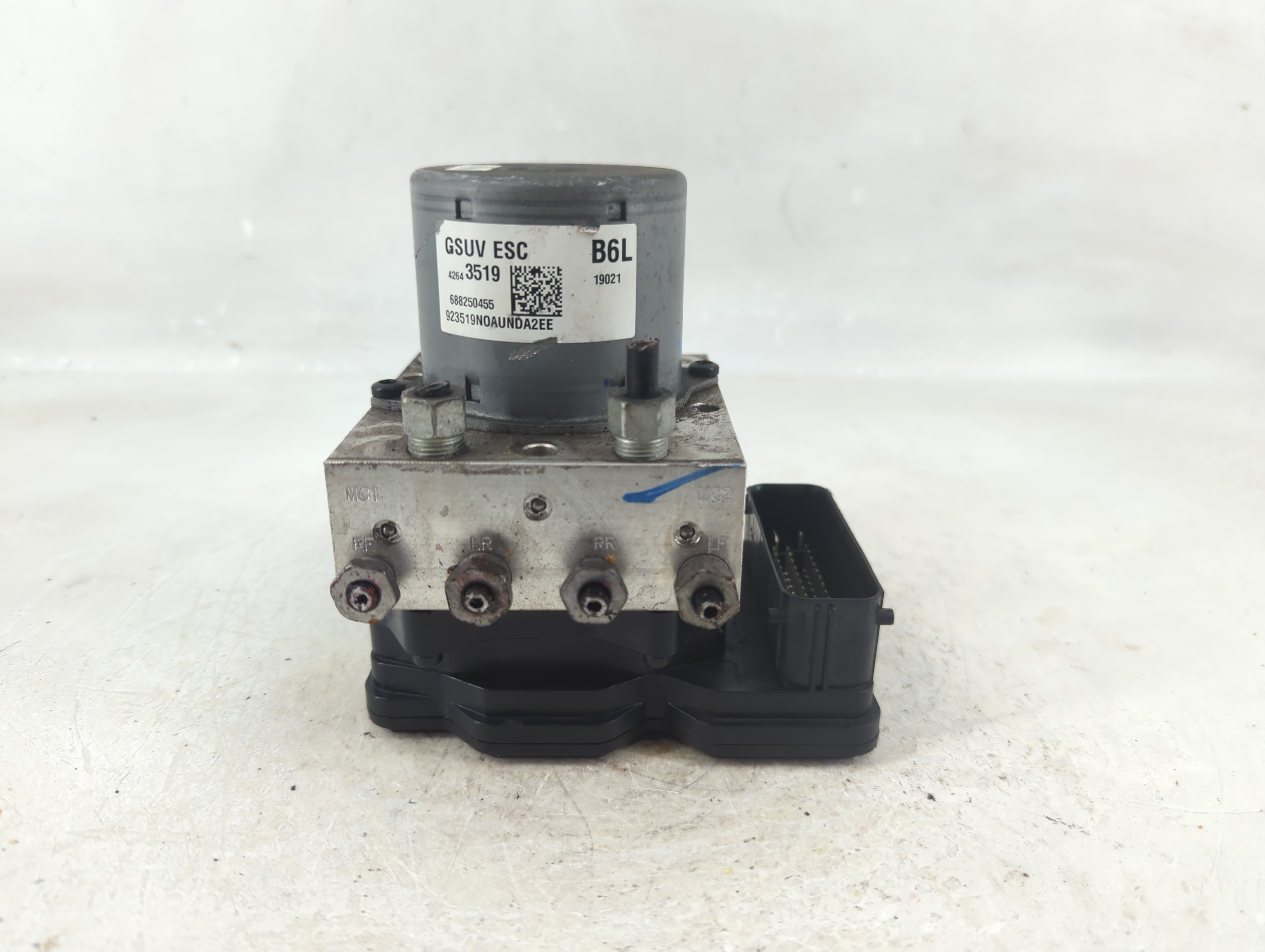2017-2020 Chevrolet Trax Abs Pump Control Module 1216557 - Oemusedautoparts1.com