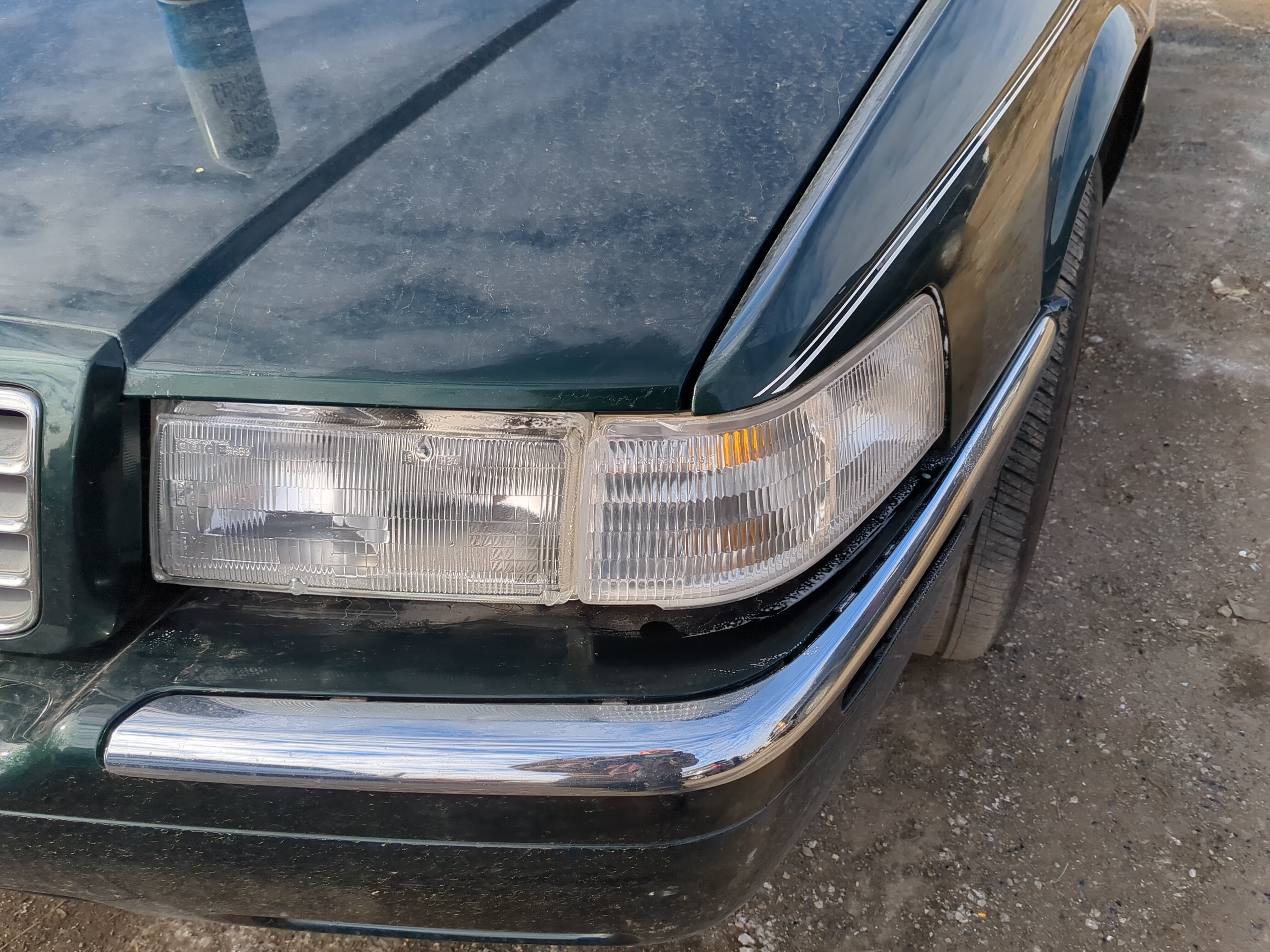 1992-2002 Cadillac Eldorado Driver Left Oem Head Light Headlight Lamp 1216562 - Oemusedautoparts1.com
