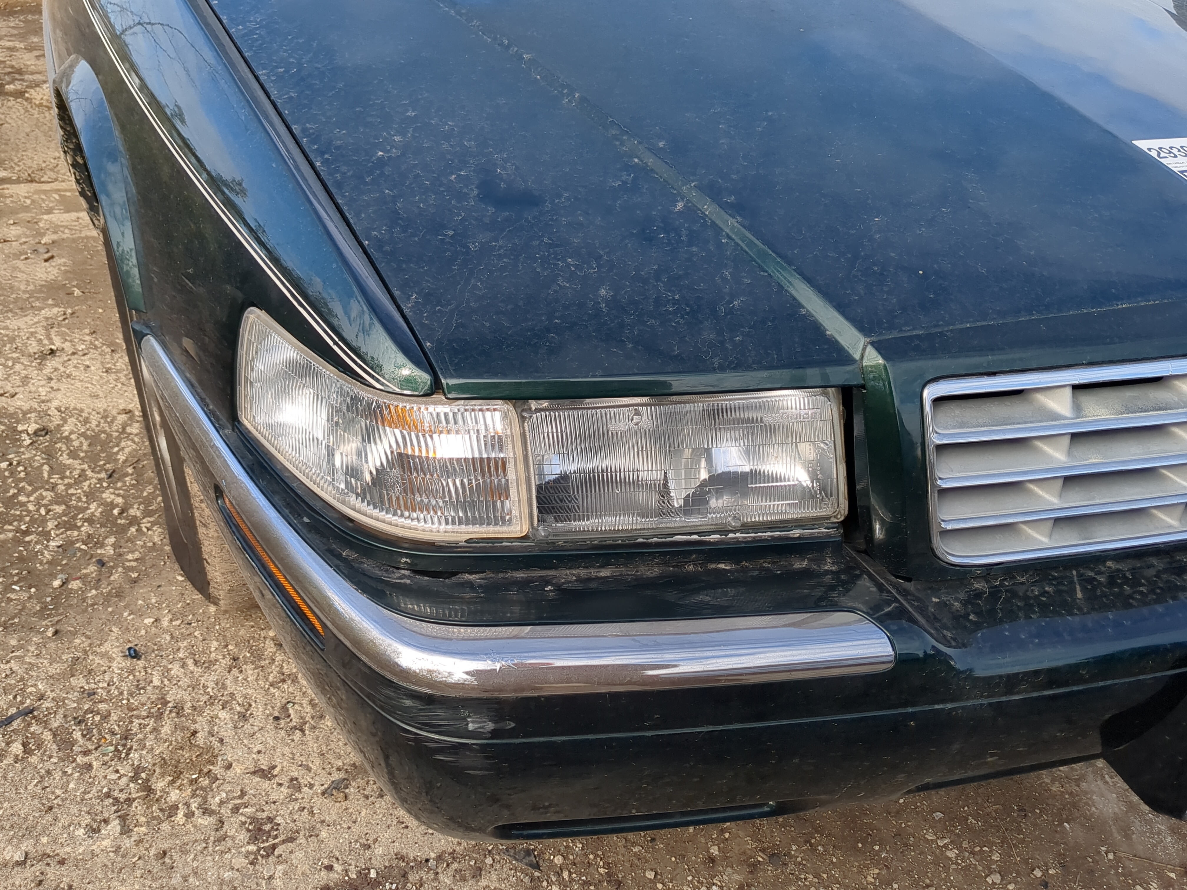 1992 Cadillac Eldorado Passenger Right Oem Head Light Headlight Lamp 1216563 - Oemusedautoparts1.com