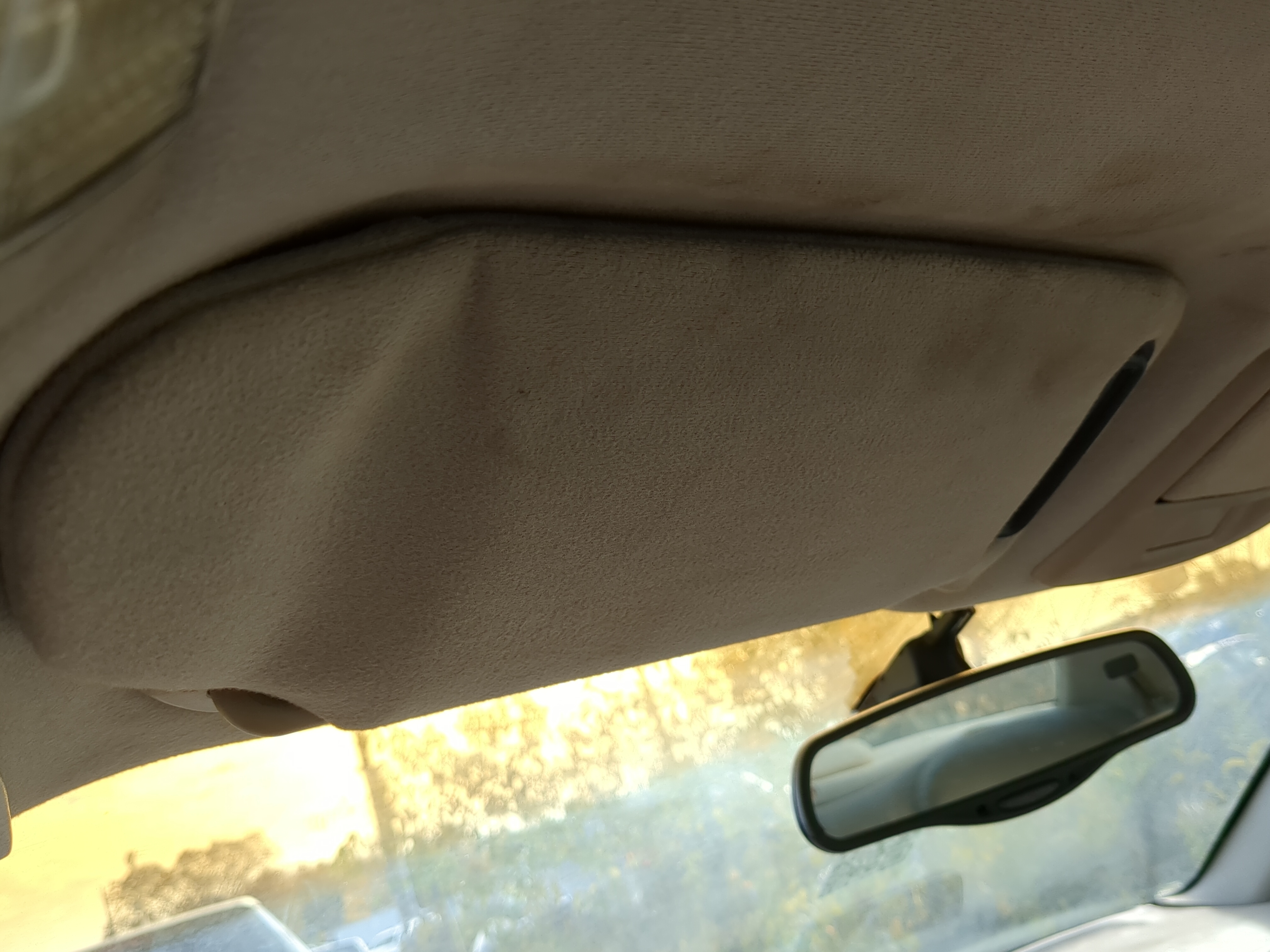 Picture of 2000-2002 Cadillac Eldorado Driver Sun Visor Mirror Left Sunvisor 1216569