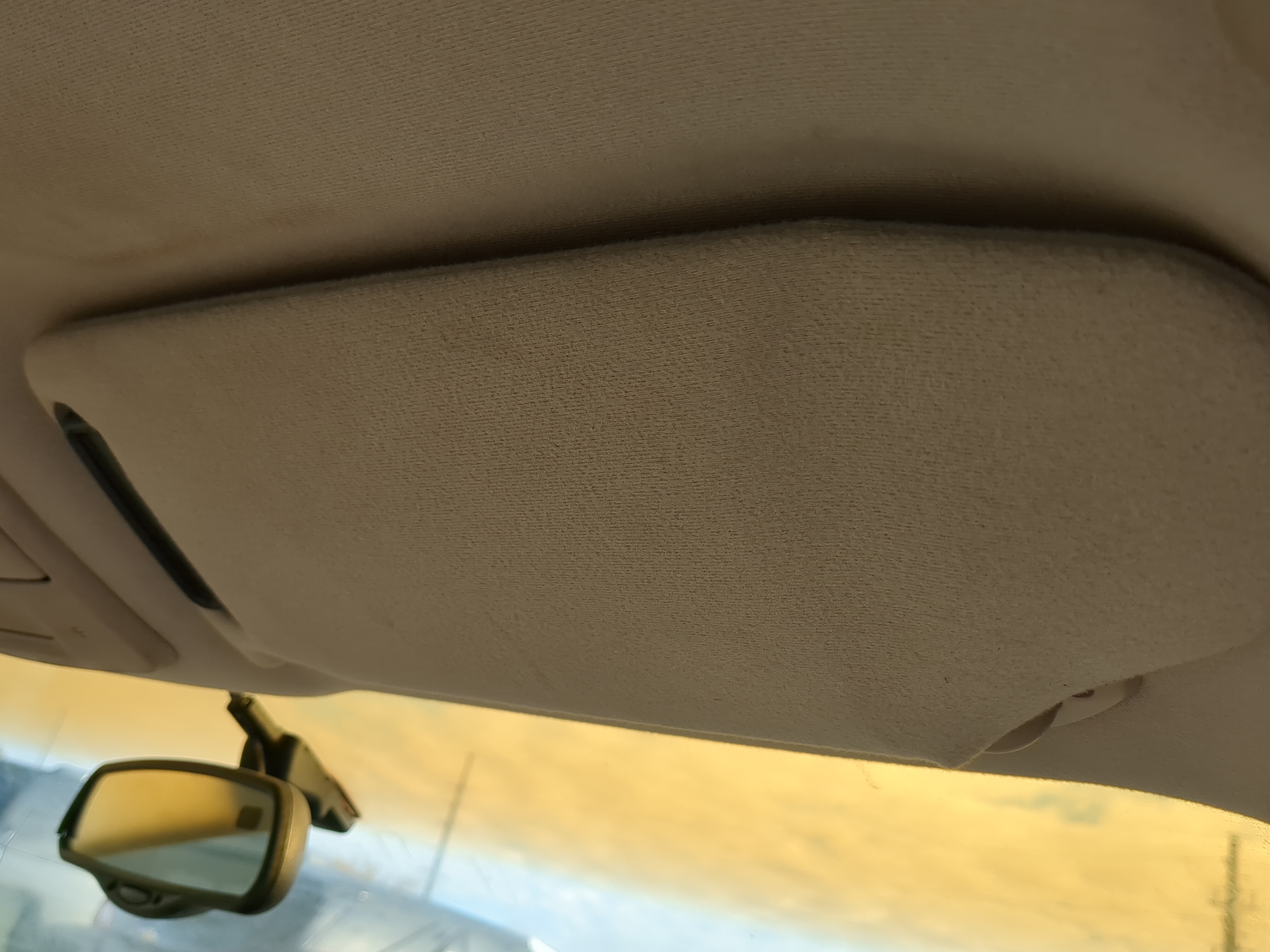 Picture of 2000-2002 Cadillac Eldorado Passenger Sun Visor Mirror Right Sunvisor 1216576
