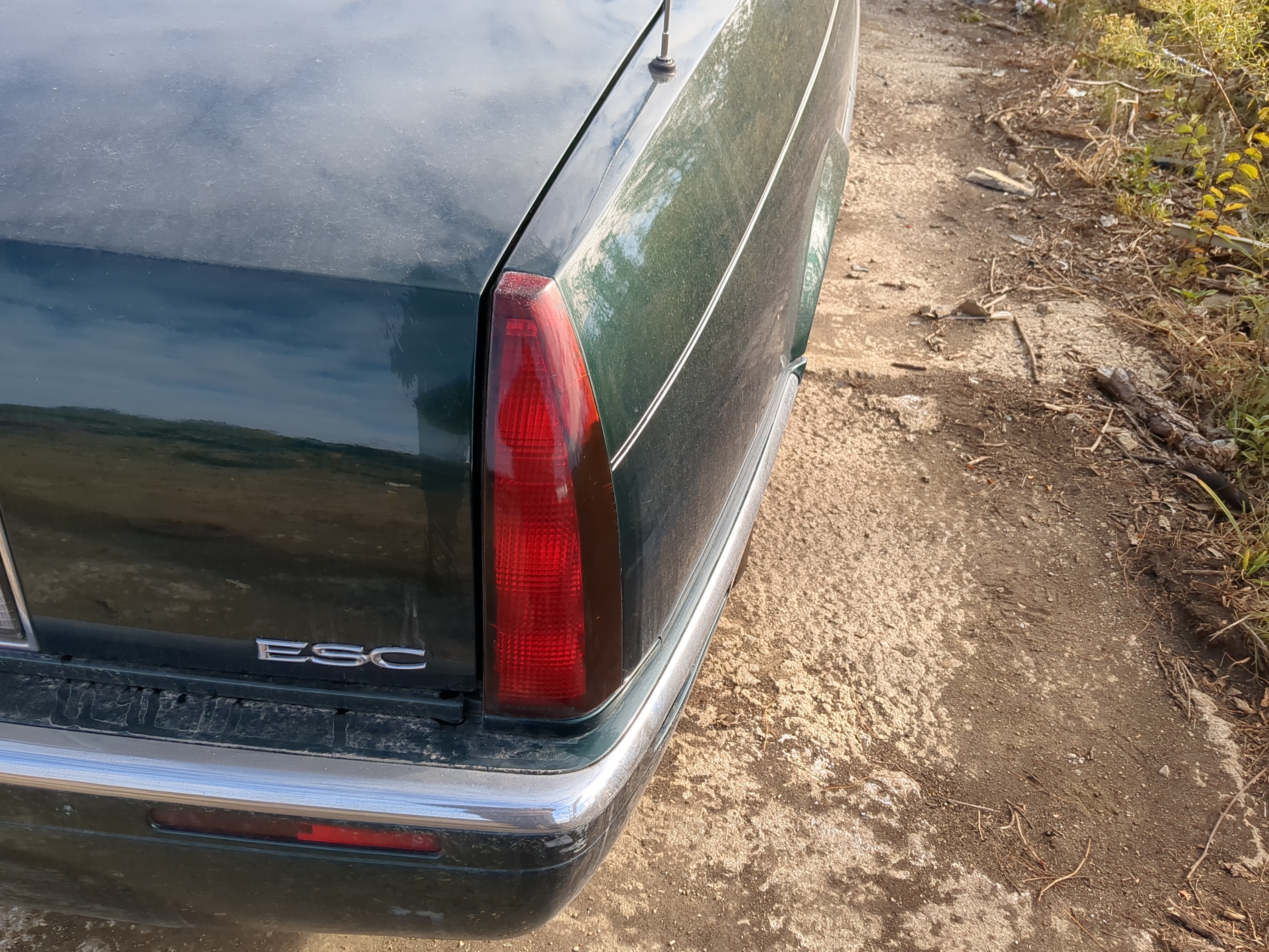 1995 Cadillac Eldorado Passenger Right Side Tail Light Taillight Oem 1216580 - Oemusedautoparts1.com