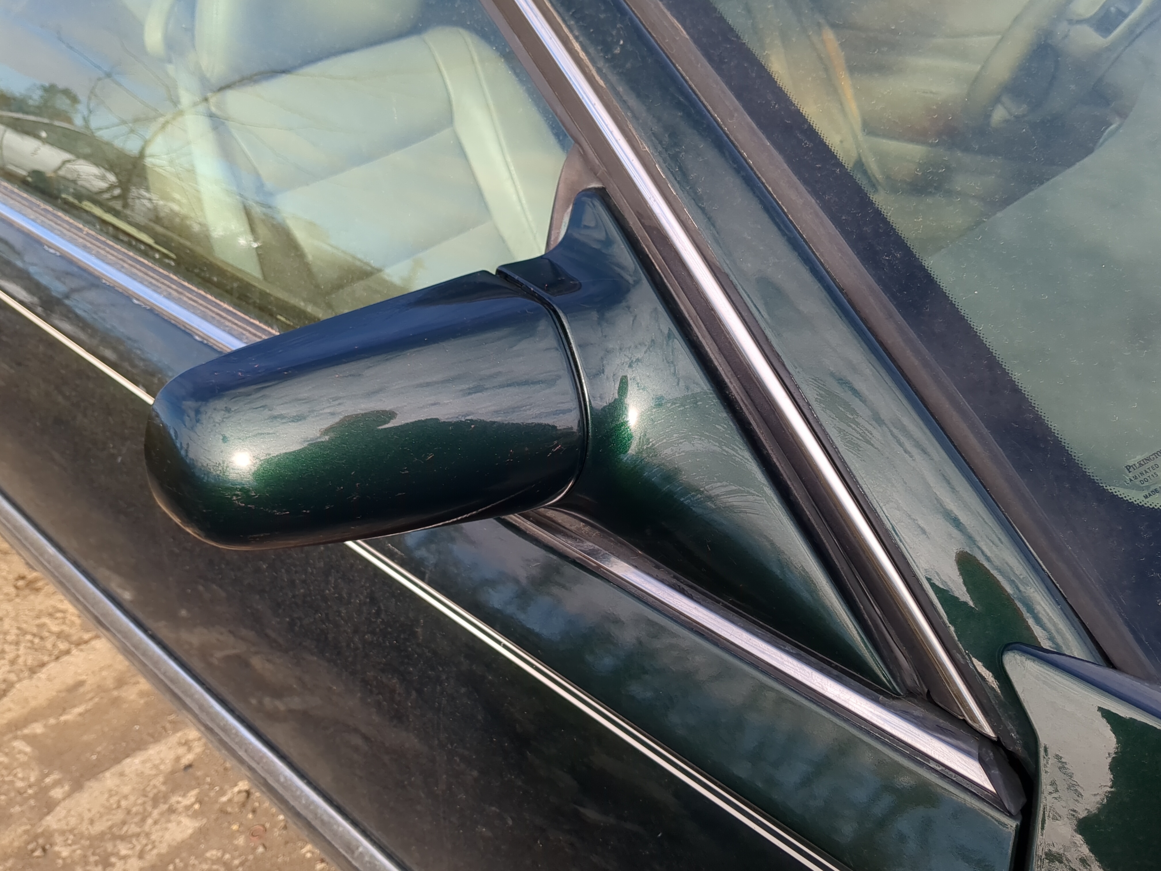 1997-2002 Cadillac Eldorado Passenger Right Side View Power Door Mirror 1216582 - Oemusedautoparts1.com
