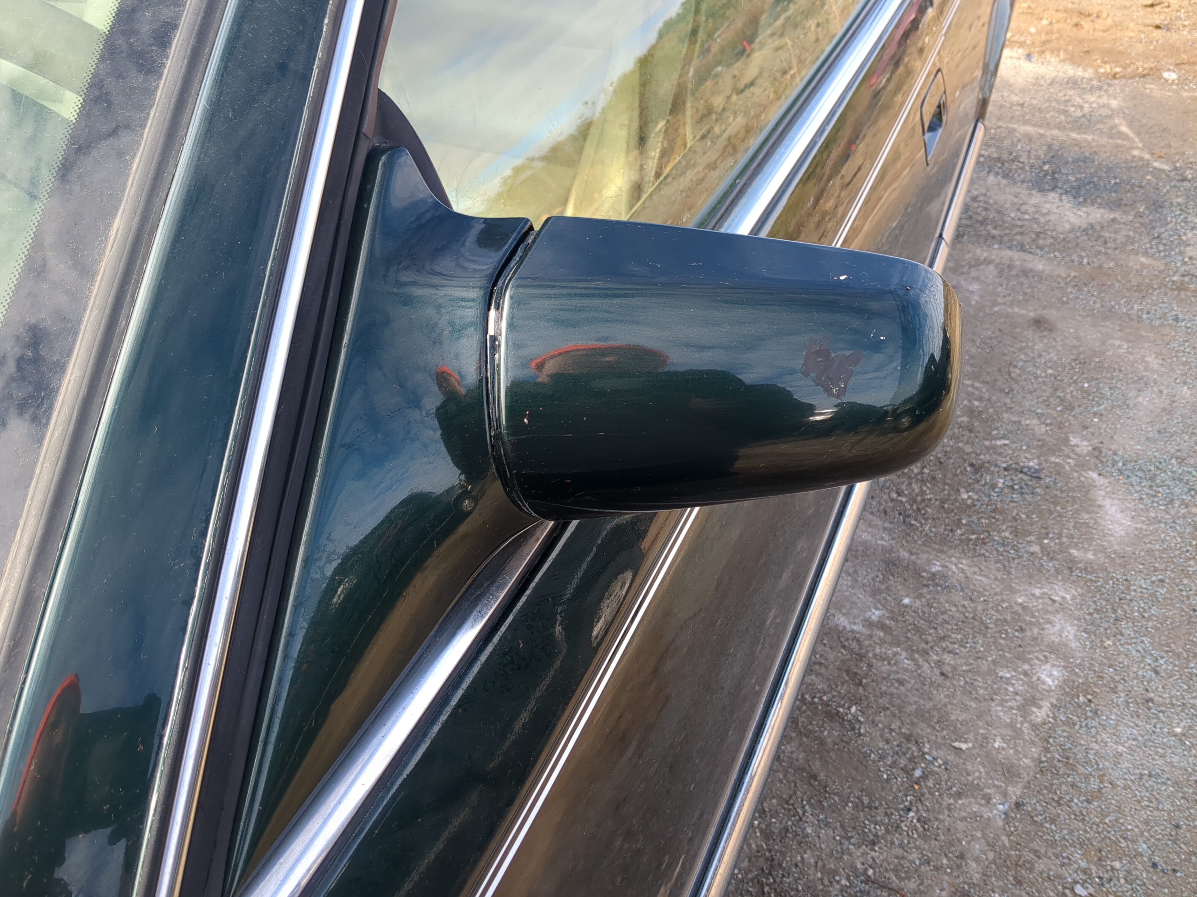 1997-2002 Cadillac Eldorado Driver Left Side View Power Door Mirror 1216583 - Oemusedautoparts1.com