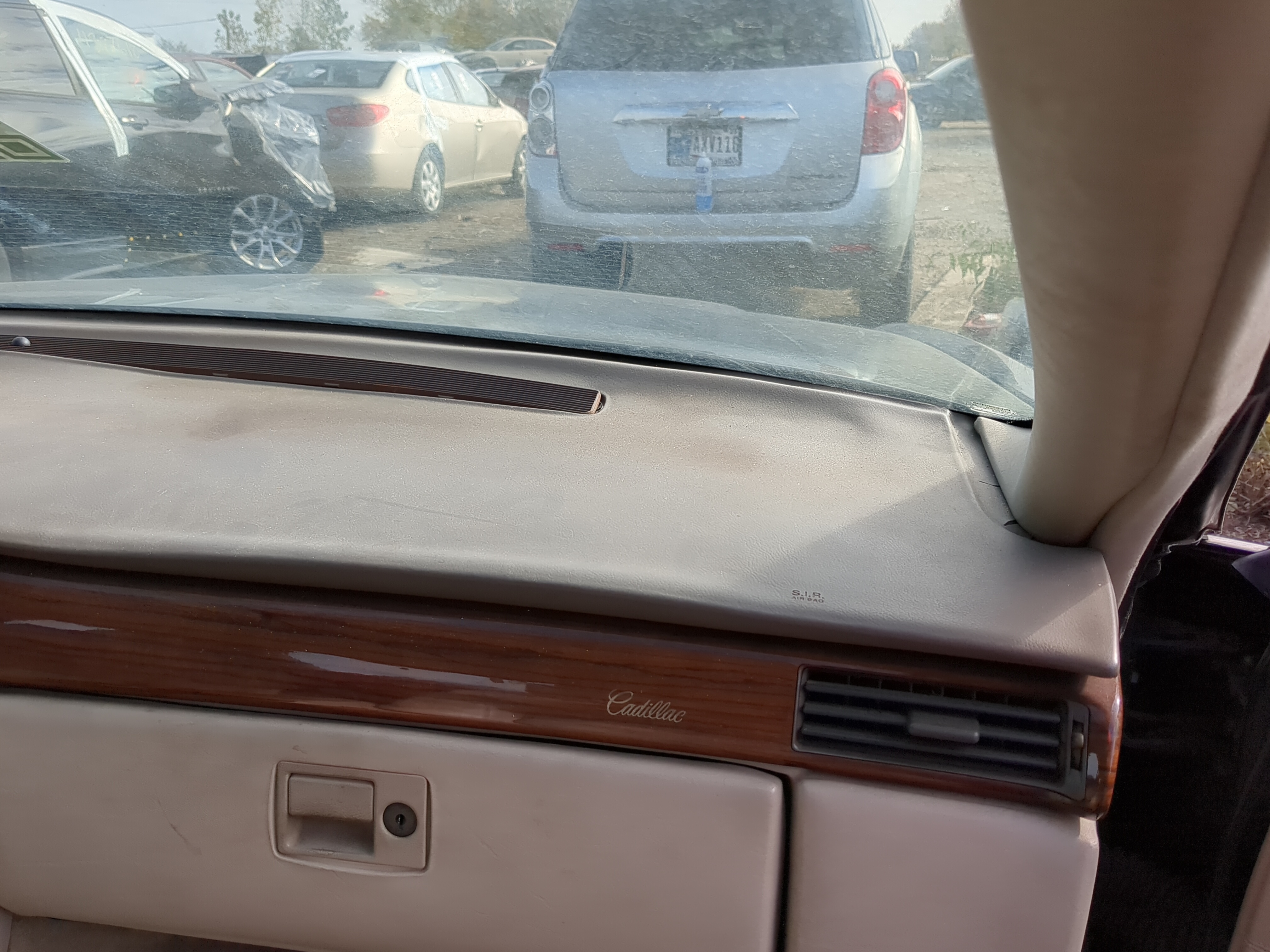 2000-2000 Cadillac Eldorado Air Bag Passenger Right Dashboard Oem 1216617 - Oemusedautoparts1.com