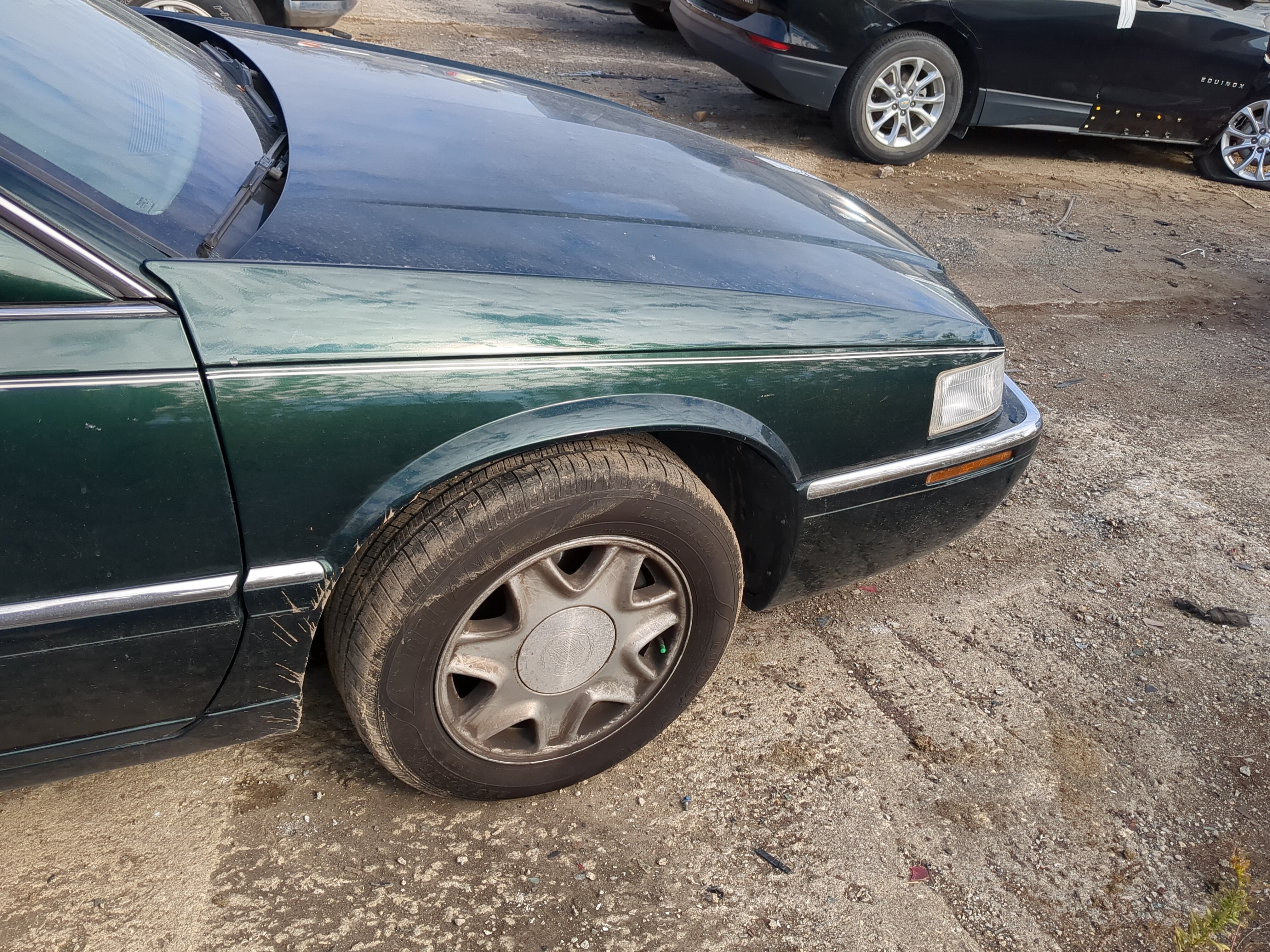 1992-2002 Cadillac Eldorado Passenger Fender 1216638 - Oemusedautoparts1.com