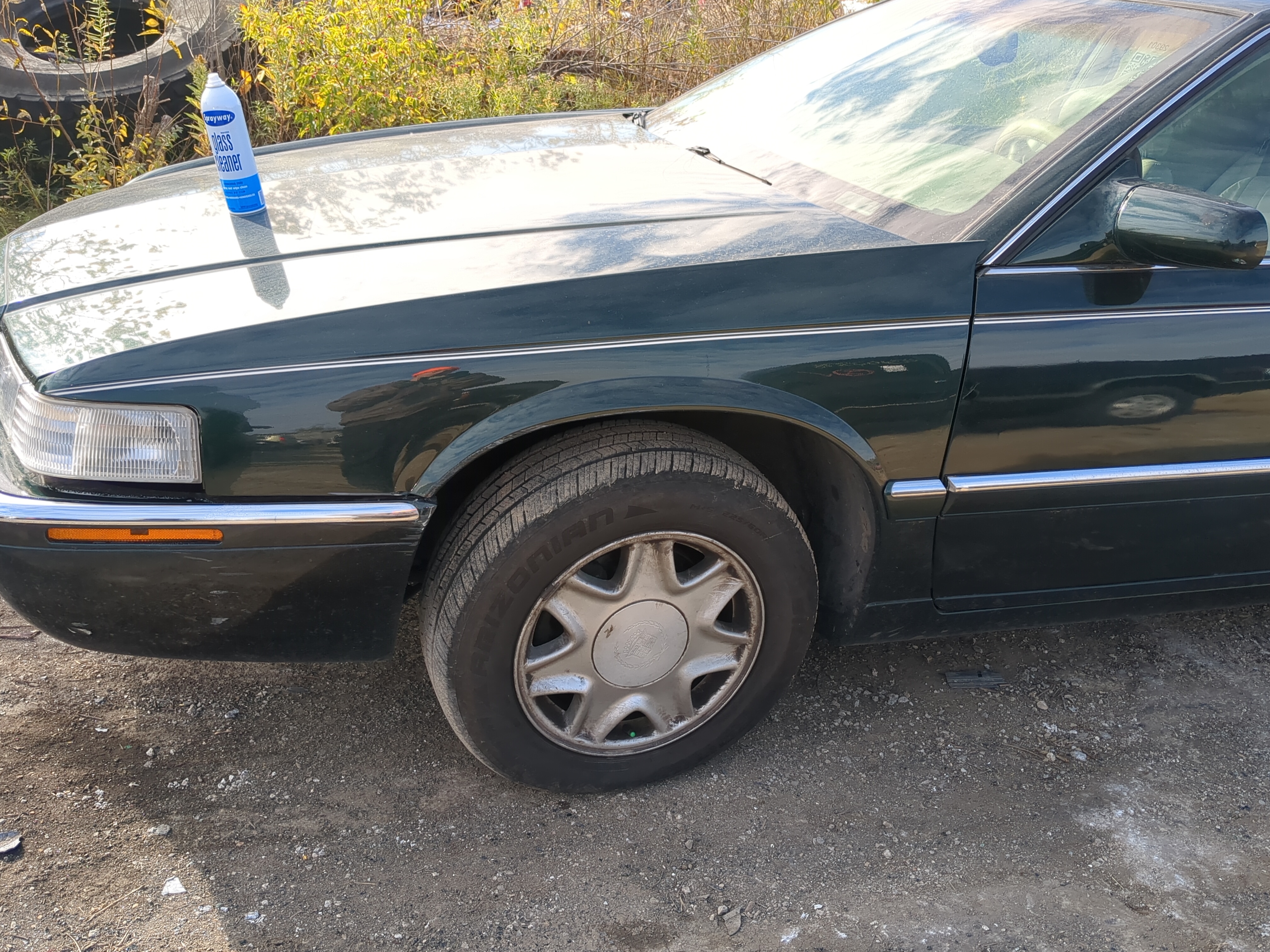 1992-2002 Cadillac Eldorado Driver Fender 1216639 - Oemusedautoparts1.com