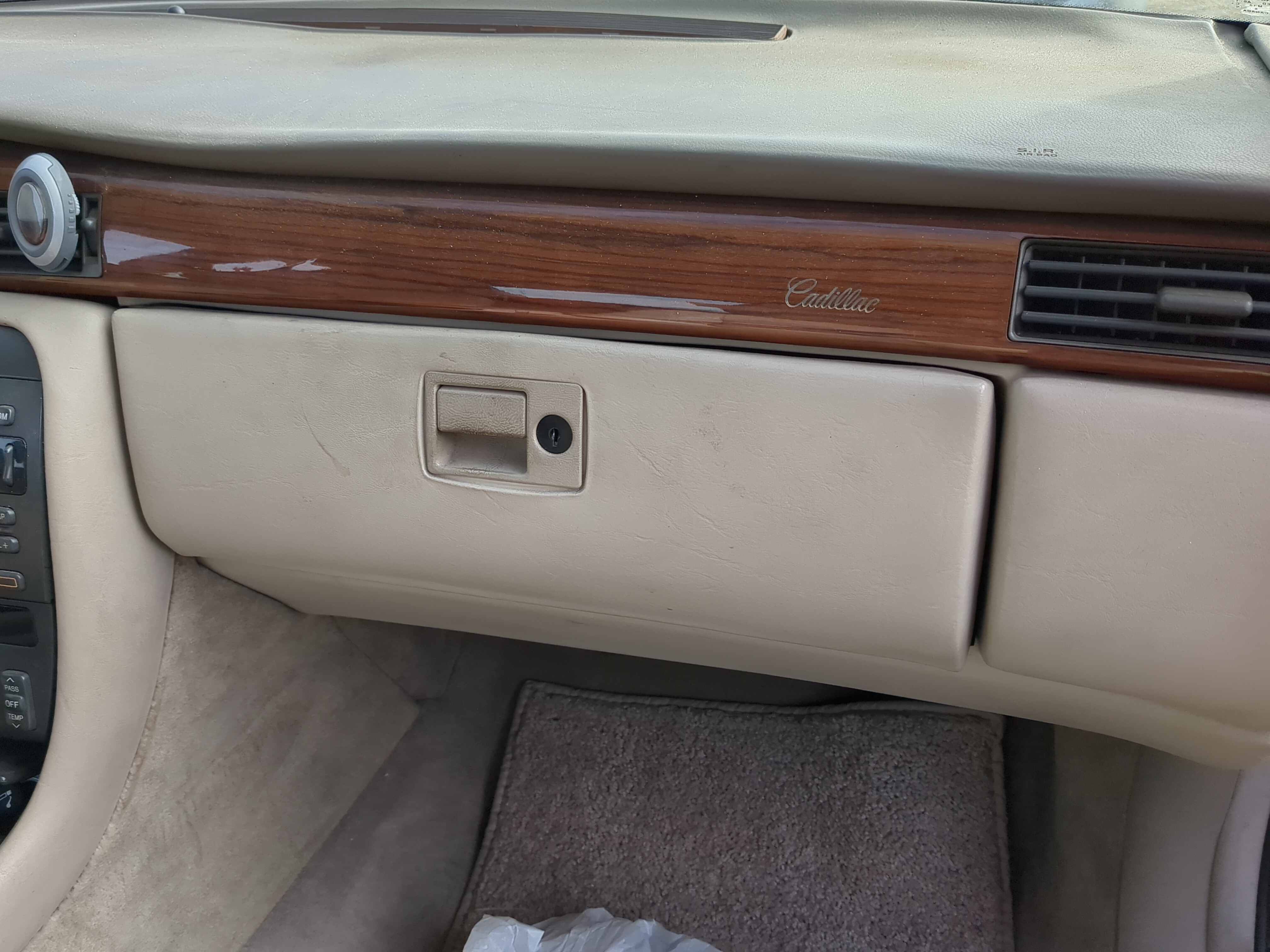 2000 Cadillac Eldorado Passenger Glove Box Door Storage Compartment 1216695 - Oemusedautoparts1.com