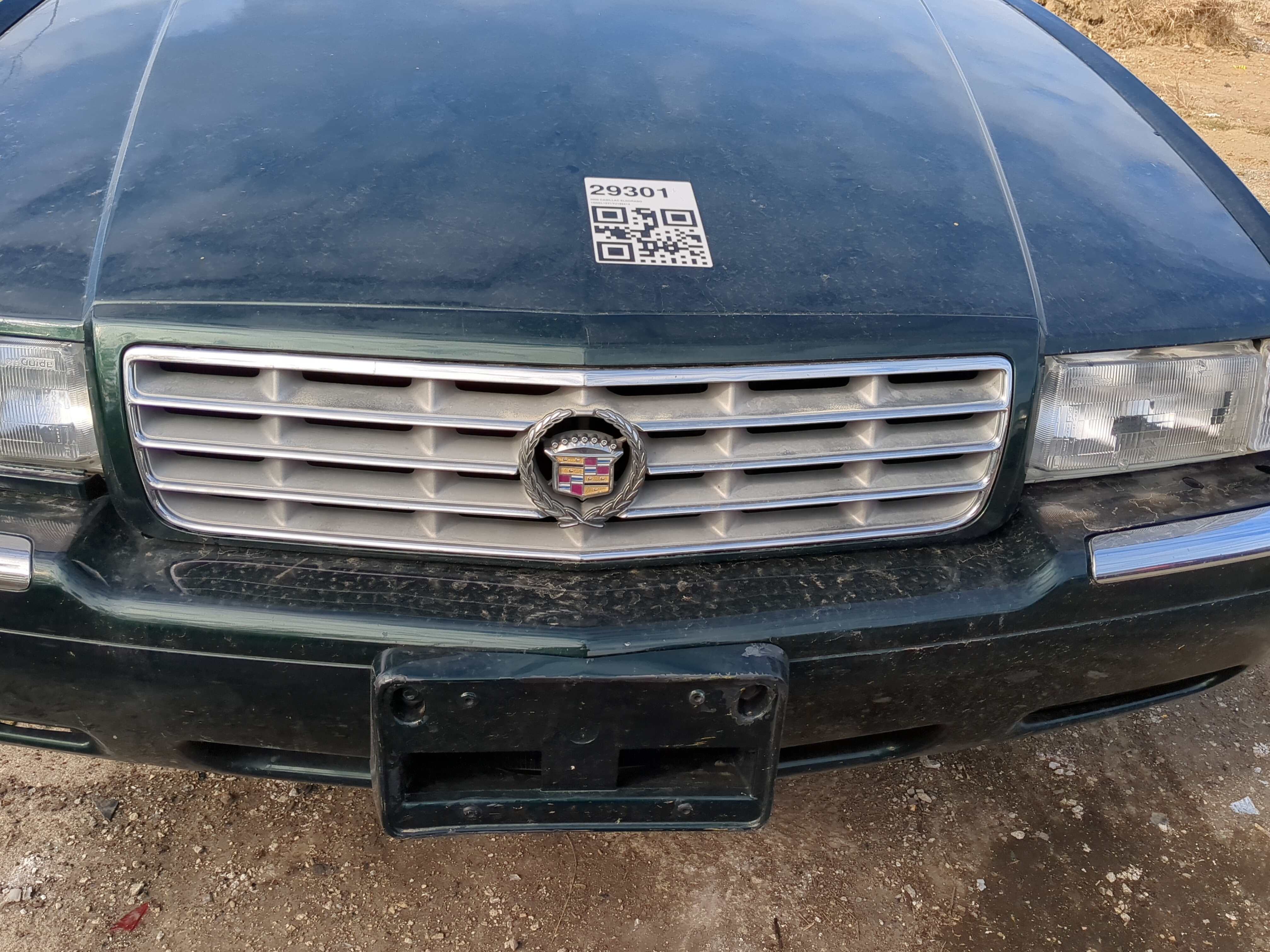1995-2002 Cadillac Eldorado Front Grille Bumper Not Included 1216720 - Oemusedautoparts1.com