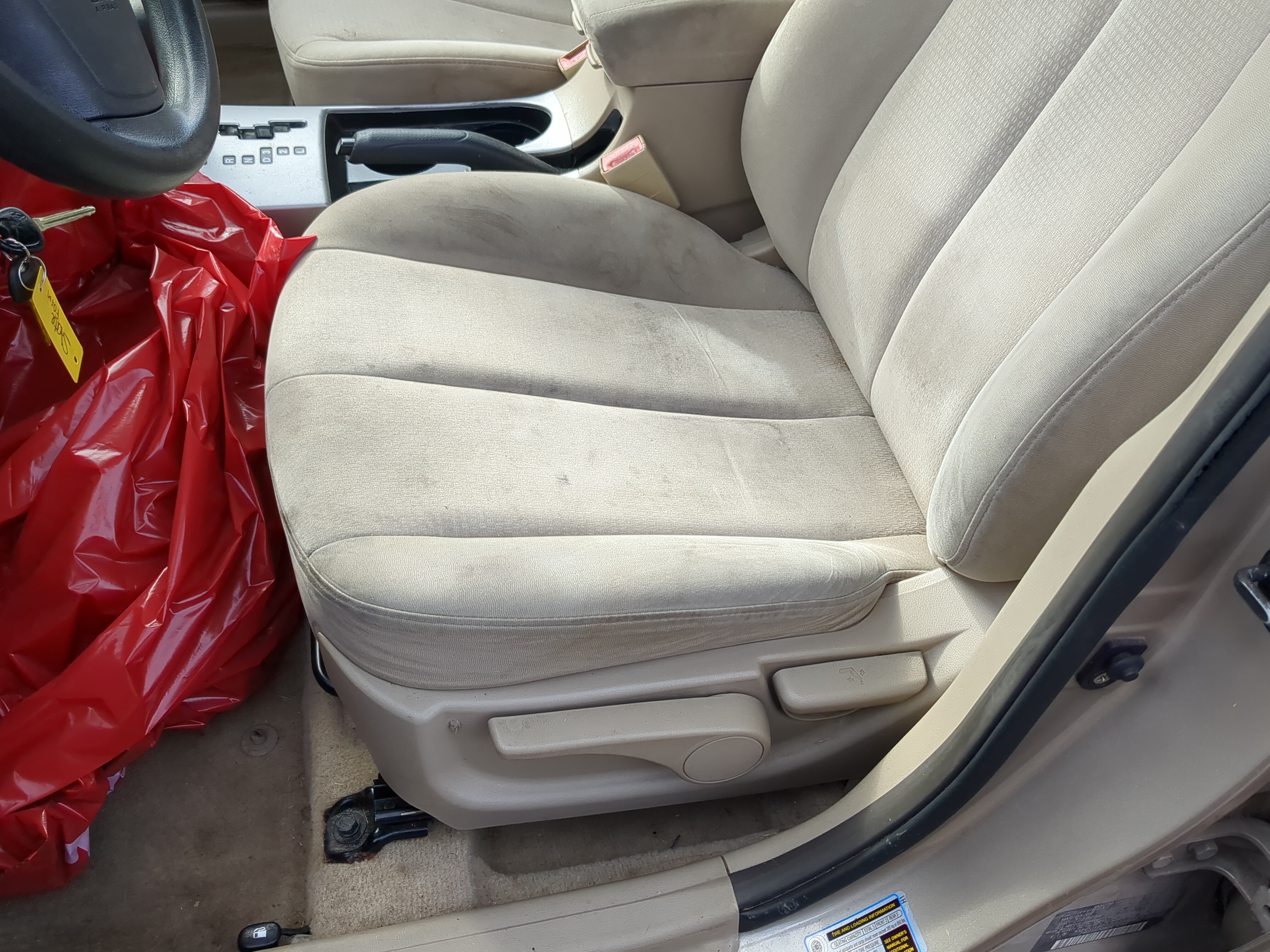 2007-2010 Hyundai Elantra Driver Front Seat Oem 1216746 - Oemusedautoparts1.com