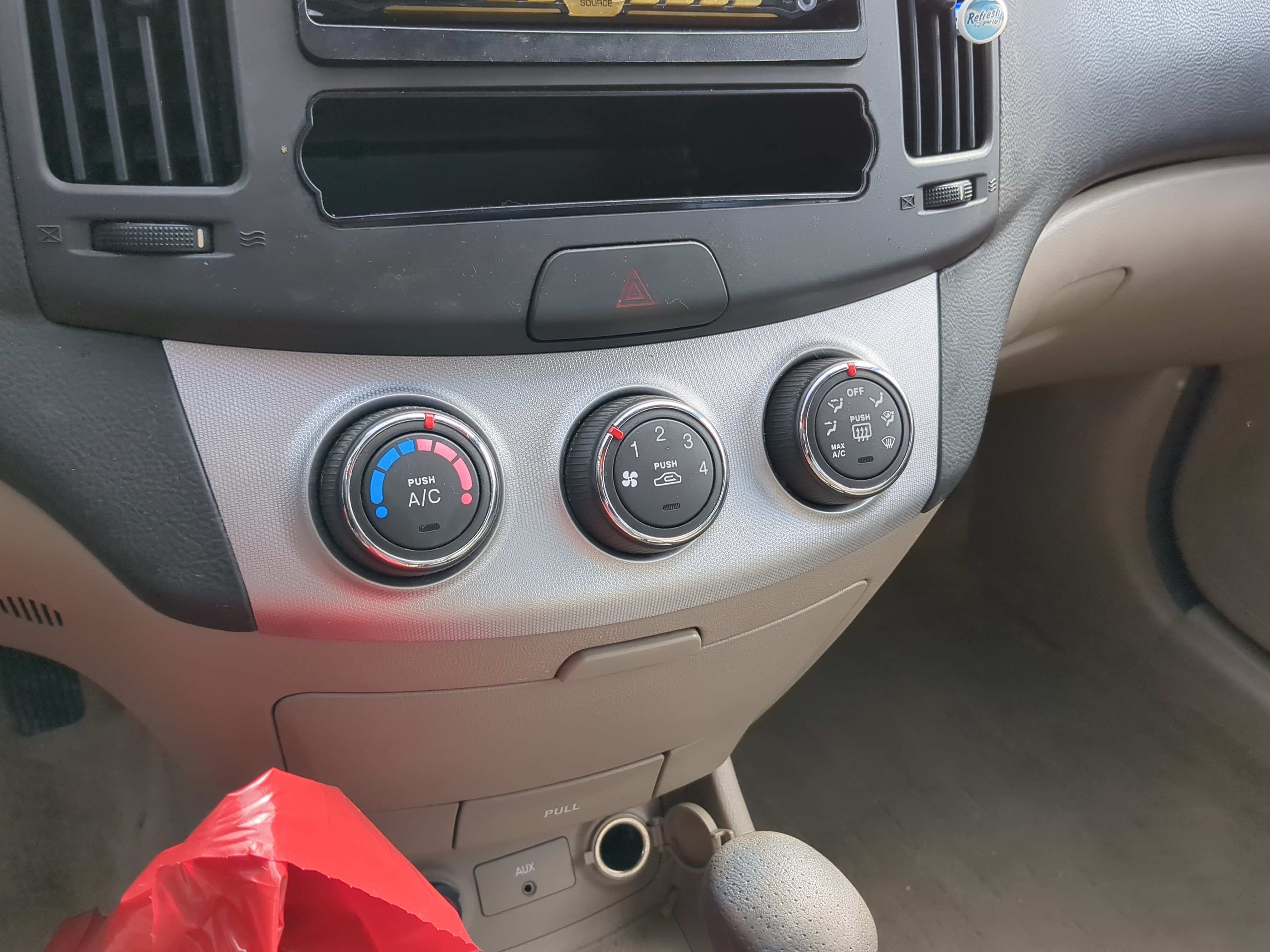 Picture of 2007-2010 Hyundai Elantra Ac Heater Climate Control 1216753