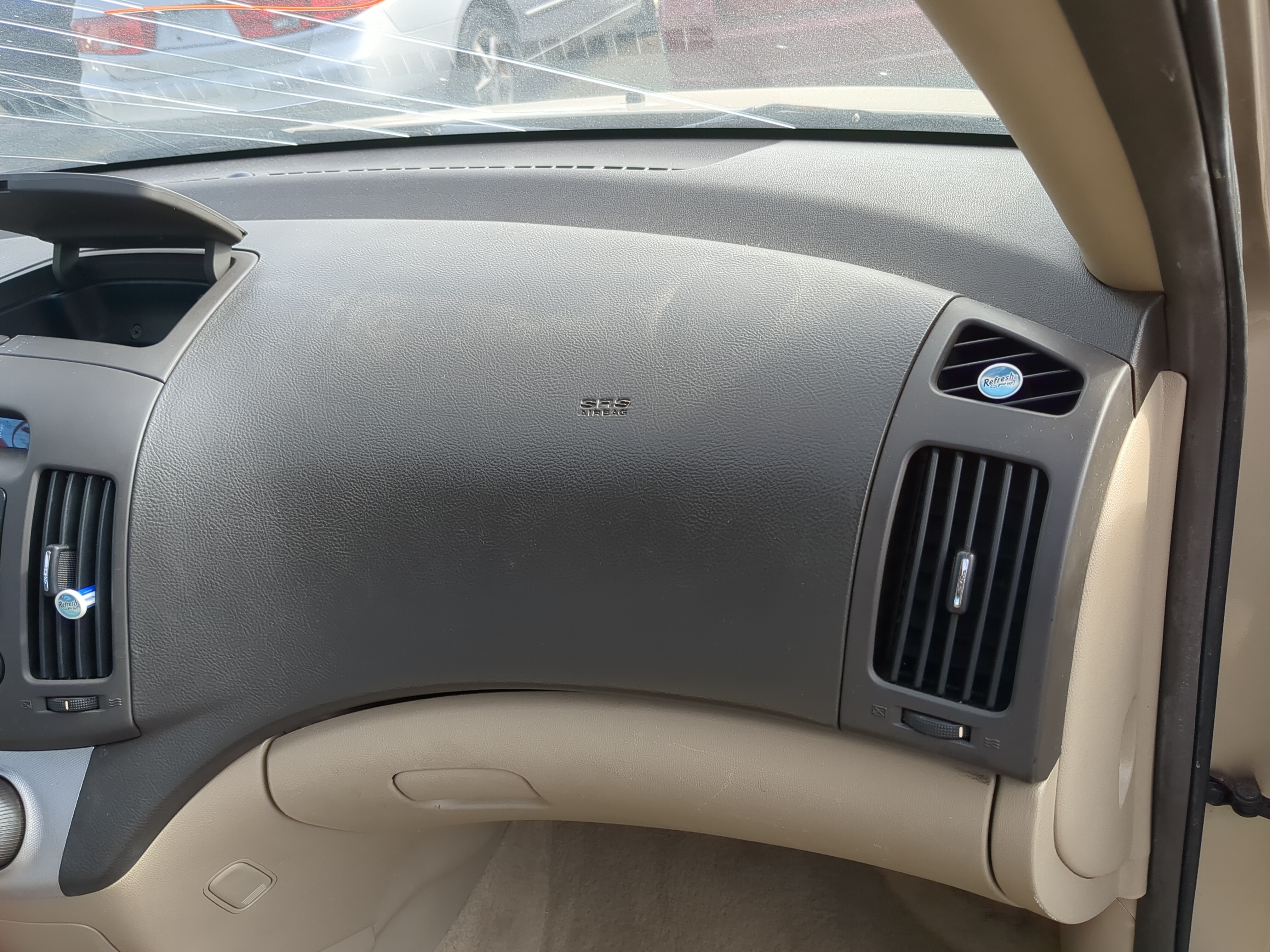 2007-2008 Hyundai Elantra Air Bag Passenger Right Dashboard Oem 1216758 - Oemusedautoparts1.com