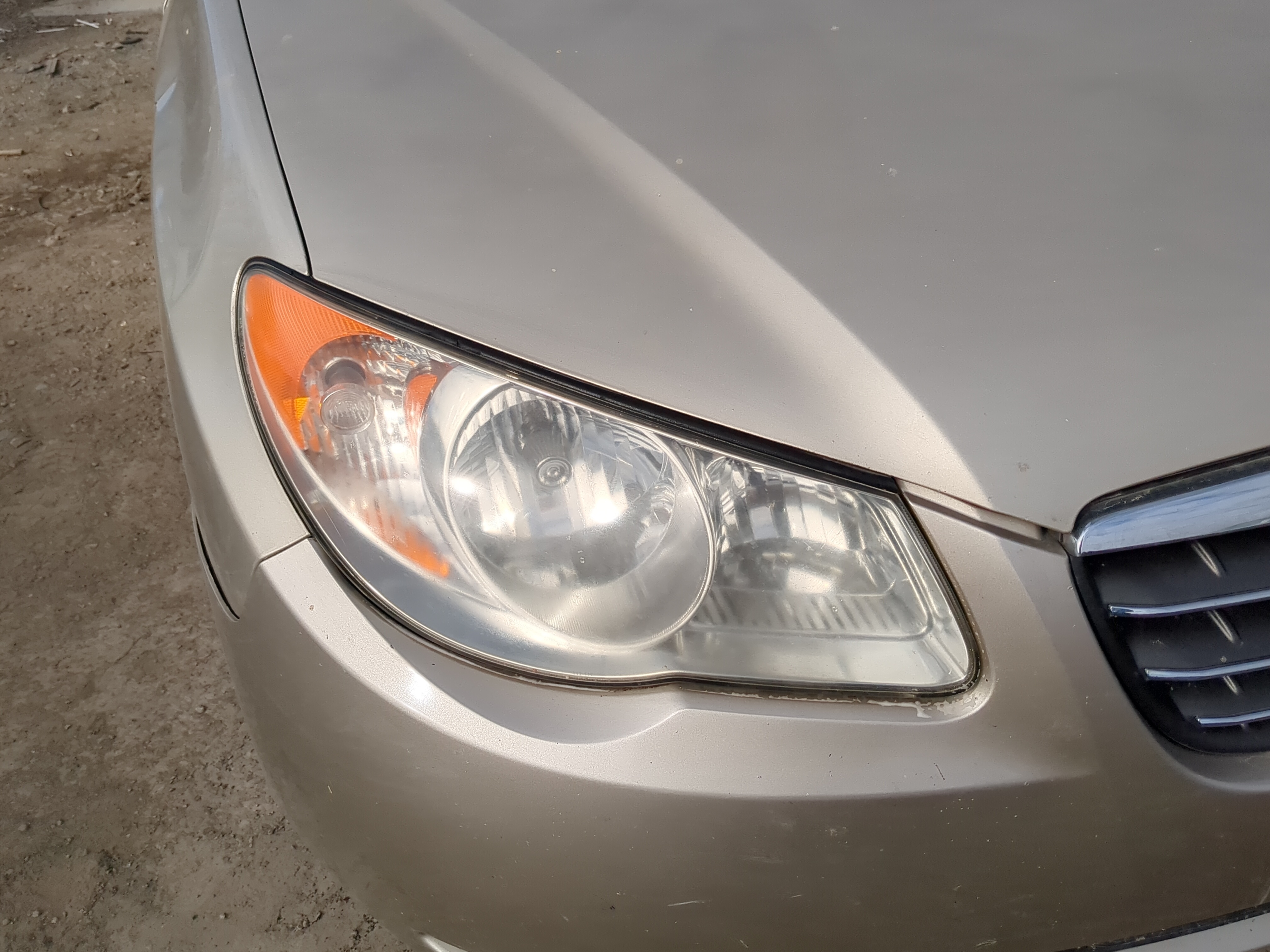 2007-2010 Hyundai Elantra Passenger Right Oem Head Light Headlight Lamp 1216813 - Oemusedautoparts1.com