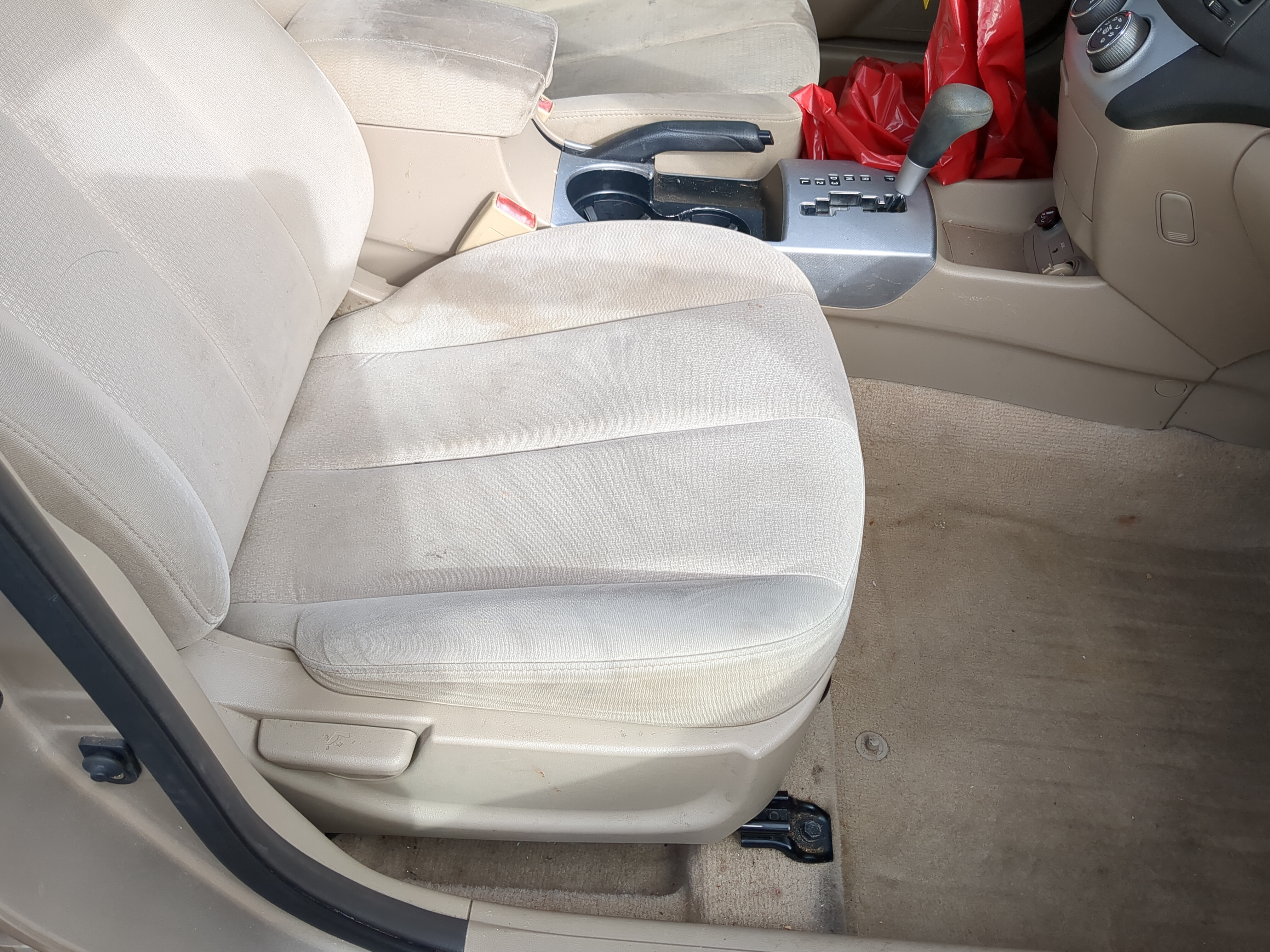 2007-2010 Hyundai Elantra Passenger Front Seat Oem 1216821 - Oemusedautoparts1.com