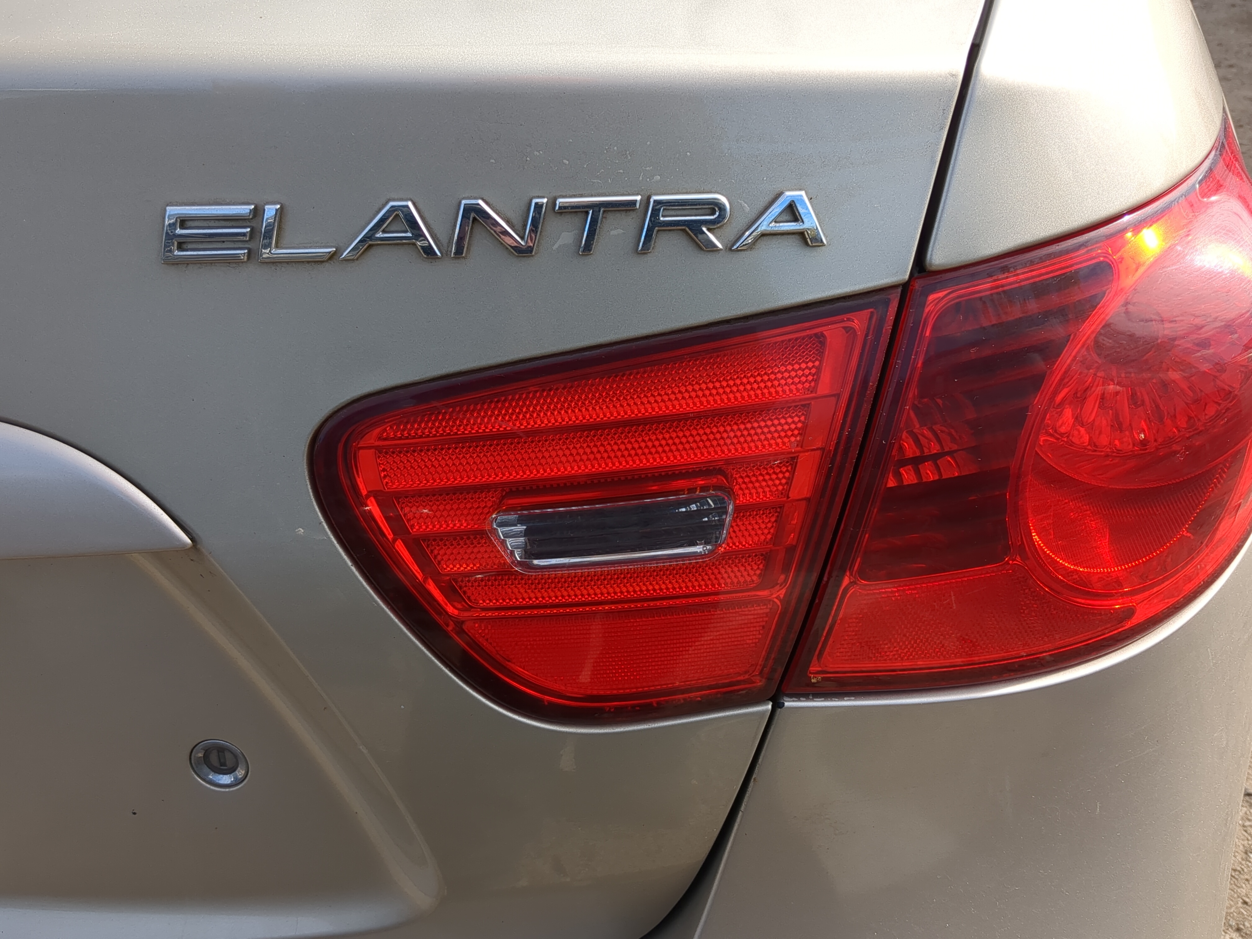 Tail Lights 2007 HYUNDAI ELANTRA - Oemusedautoparts1.com