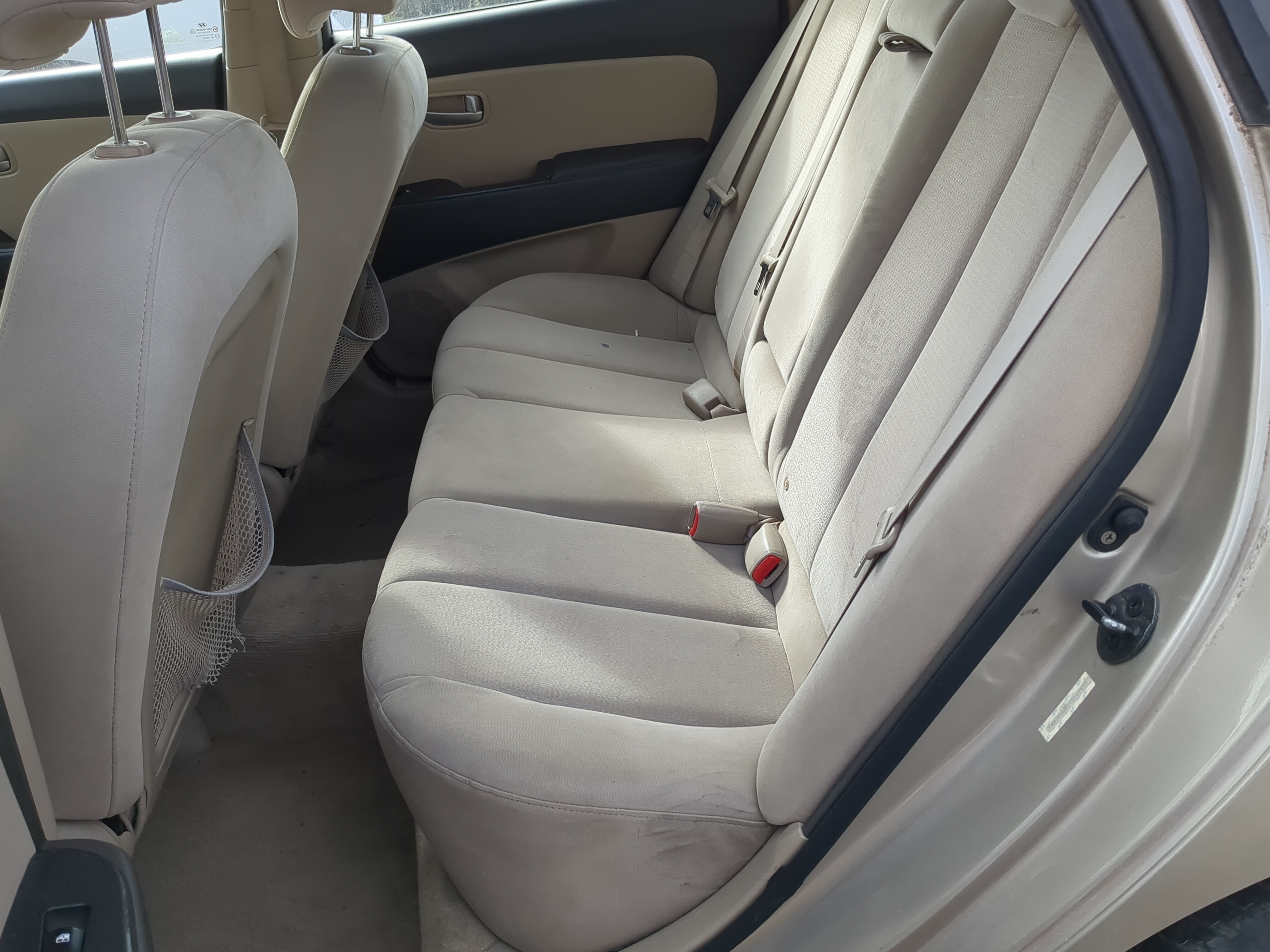 2007 Hyundai Elantra Rear Seat Oem 1216859 - Oemusedautoparts1.com