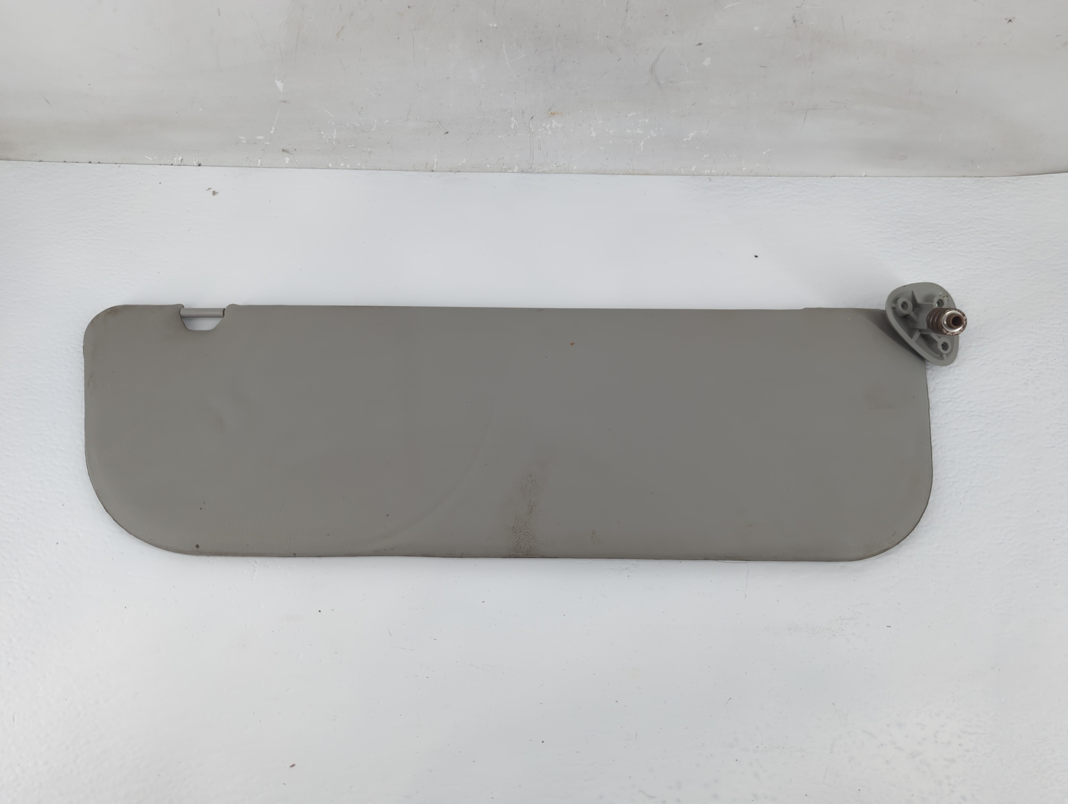 2009-2014 Ford E-150 Passenger Sun Visor Mirror Right Sunvisor Gray 1216893 - Oemusedautoparts1.com