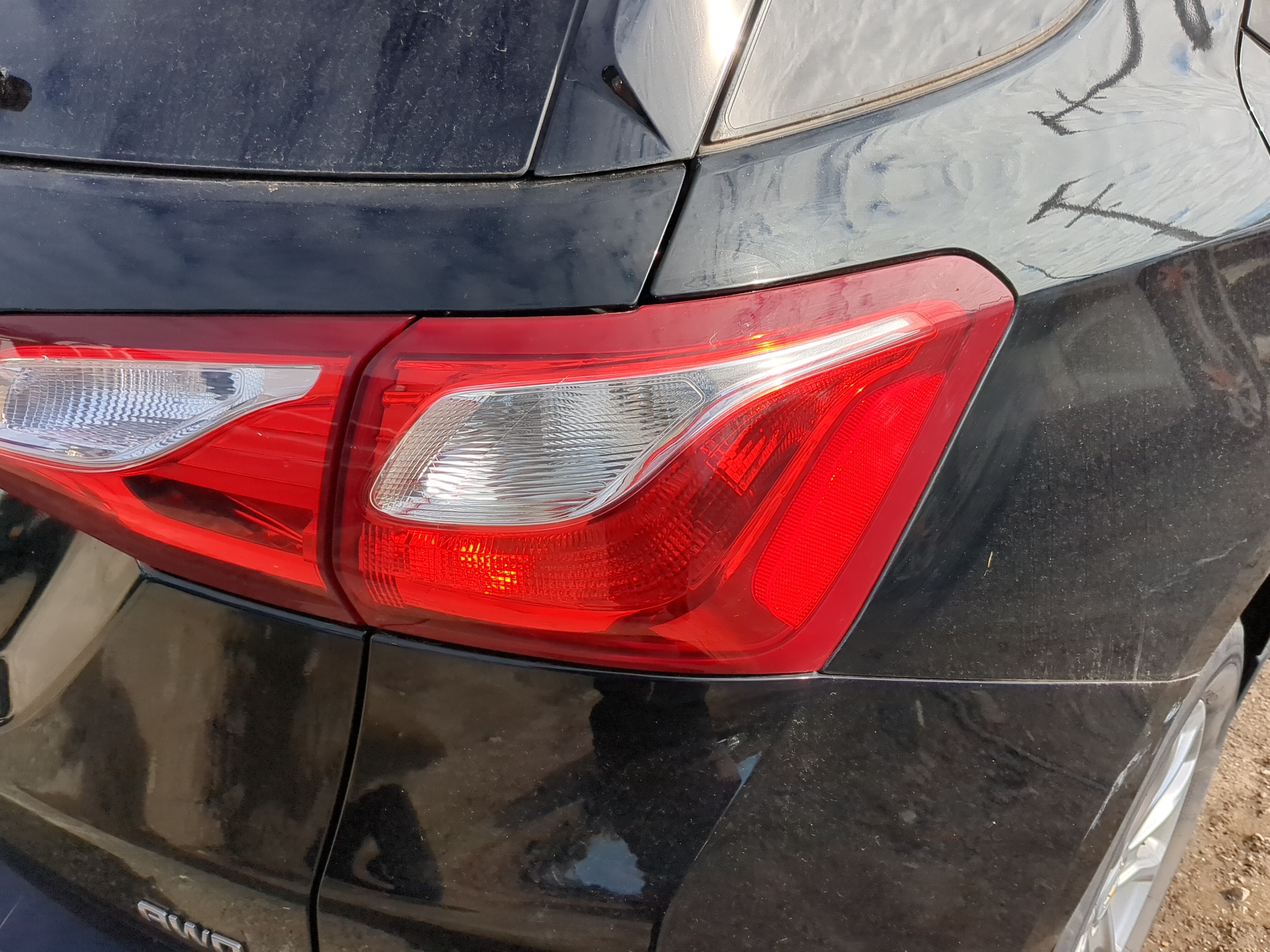 2018 Chevrolet Equinox Passenger Right Side Tail Light Taillight Oem 1216949 - Oemusedautoparts1.com