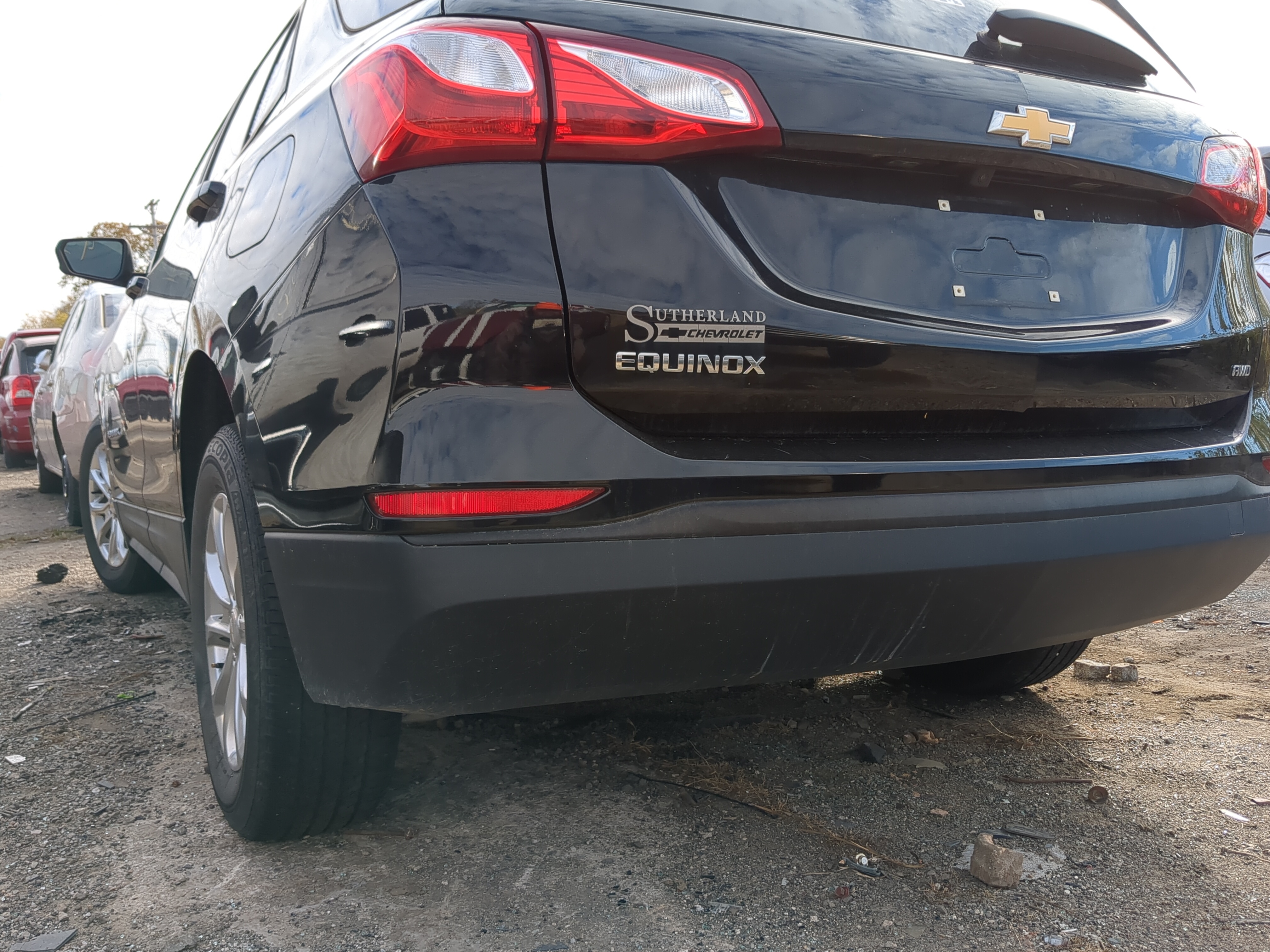 2018-2021 Chevrolet Equinox Rear Bumper Assembly Oem 1216968 - Oemusedautoparts1.com