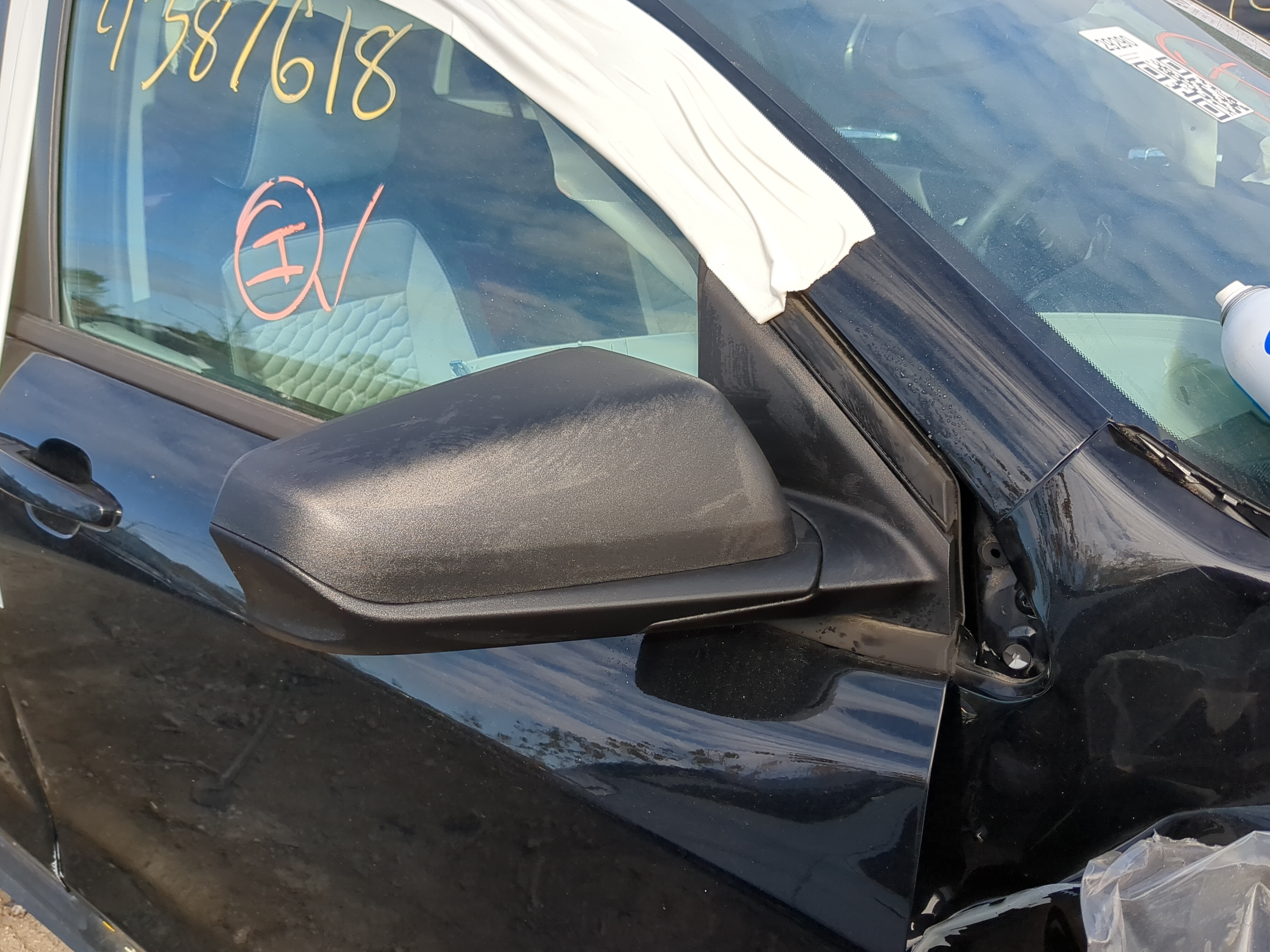 Picture of 2018-2022 Chevrolet Equinox Passenger Right Side View Power Door Mirror 1216991