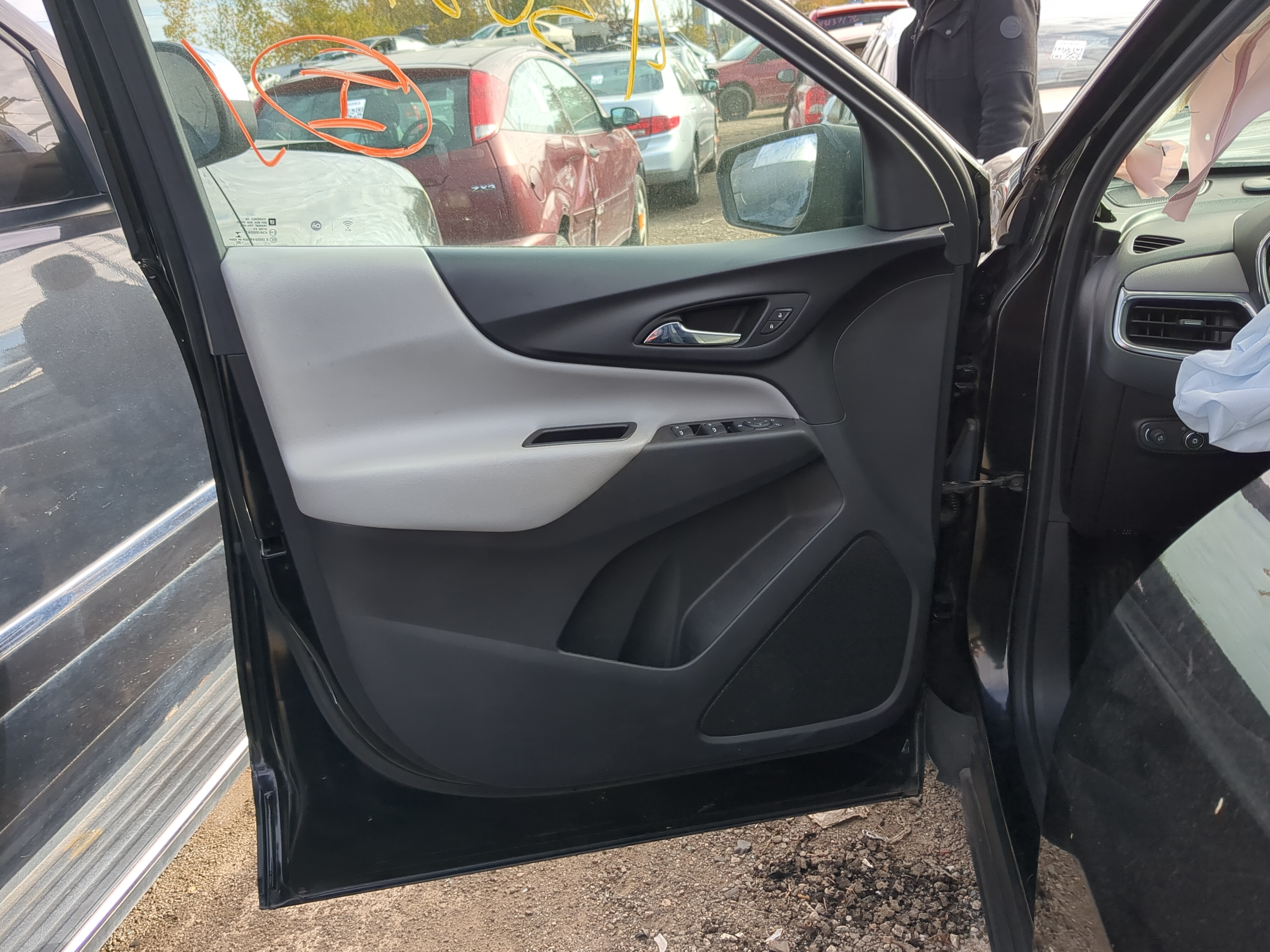 Picture of 2020 Chevrolet Equinox Front Left Driver Interior Door Panel Trim 1217001