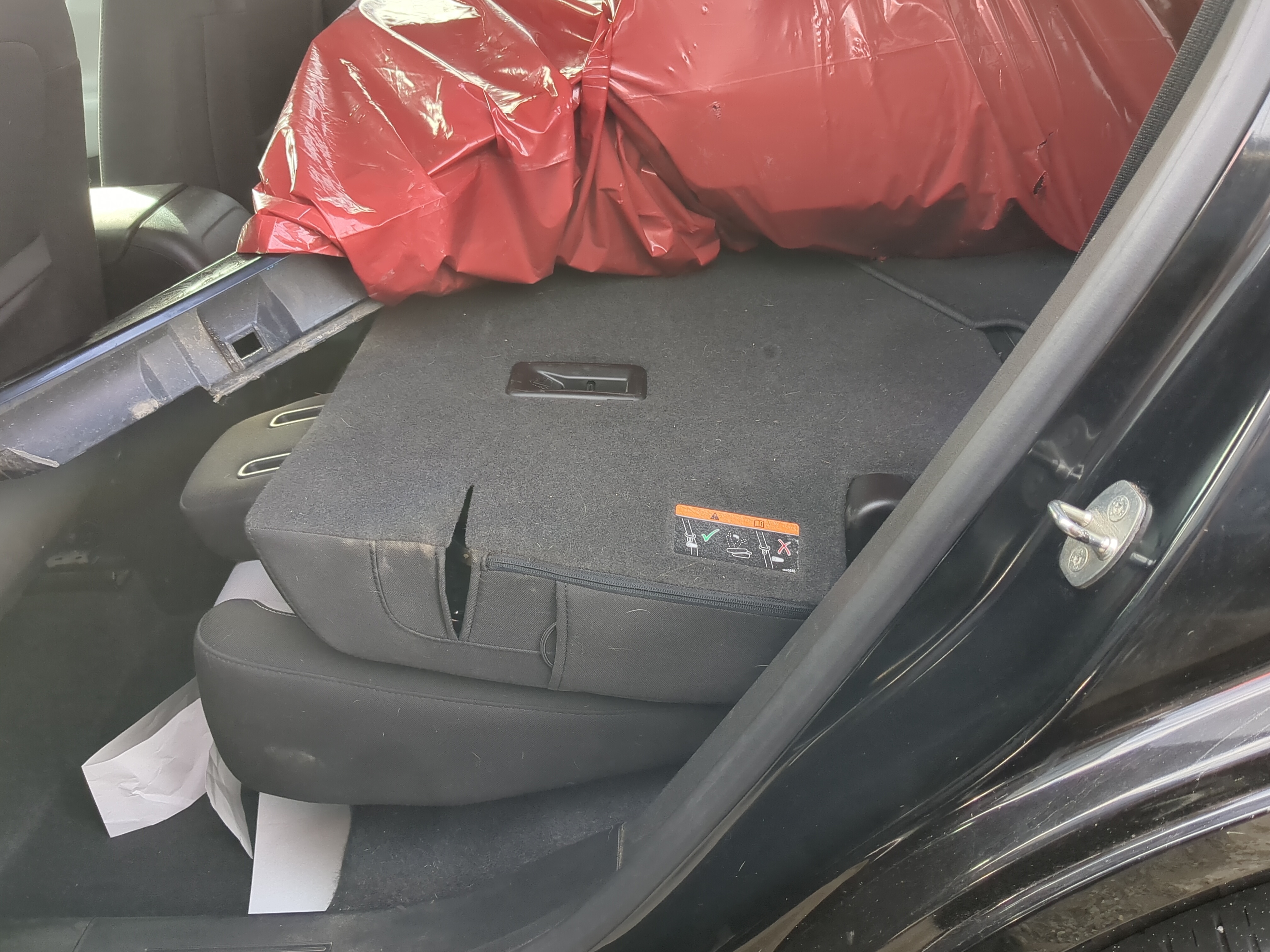 2020 Chevrolet Equinox Rear Seat Oem 1217018 - Oemusedautoparts1.com