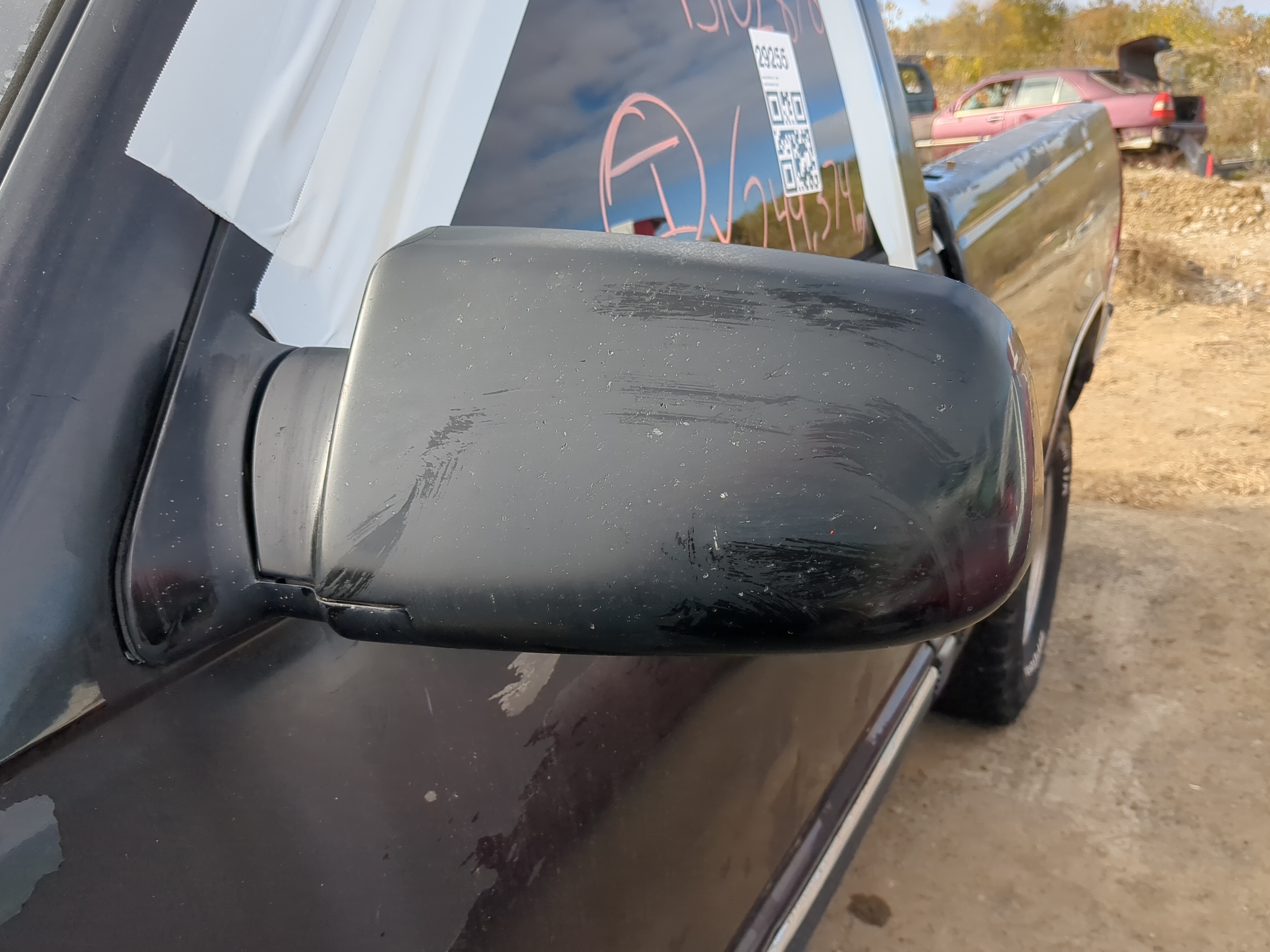 Picture of Chevrolet K1500 Driver Left Side View Power Door Mirror 1217124