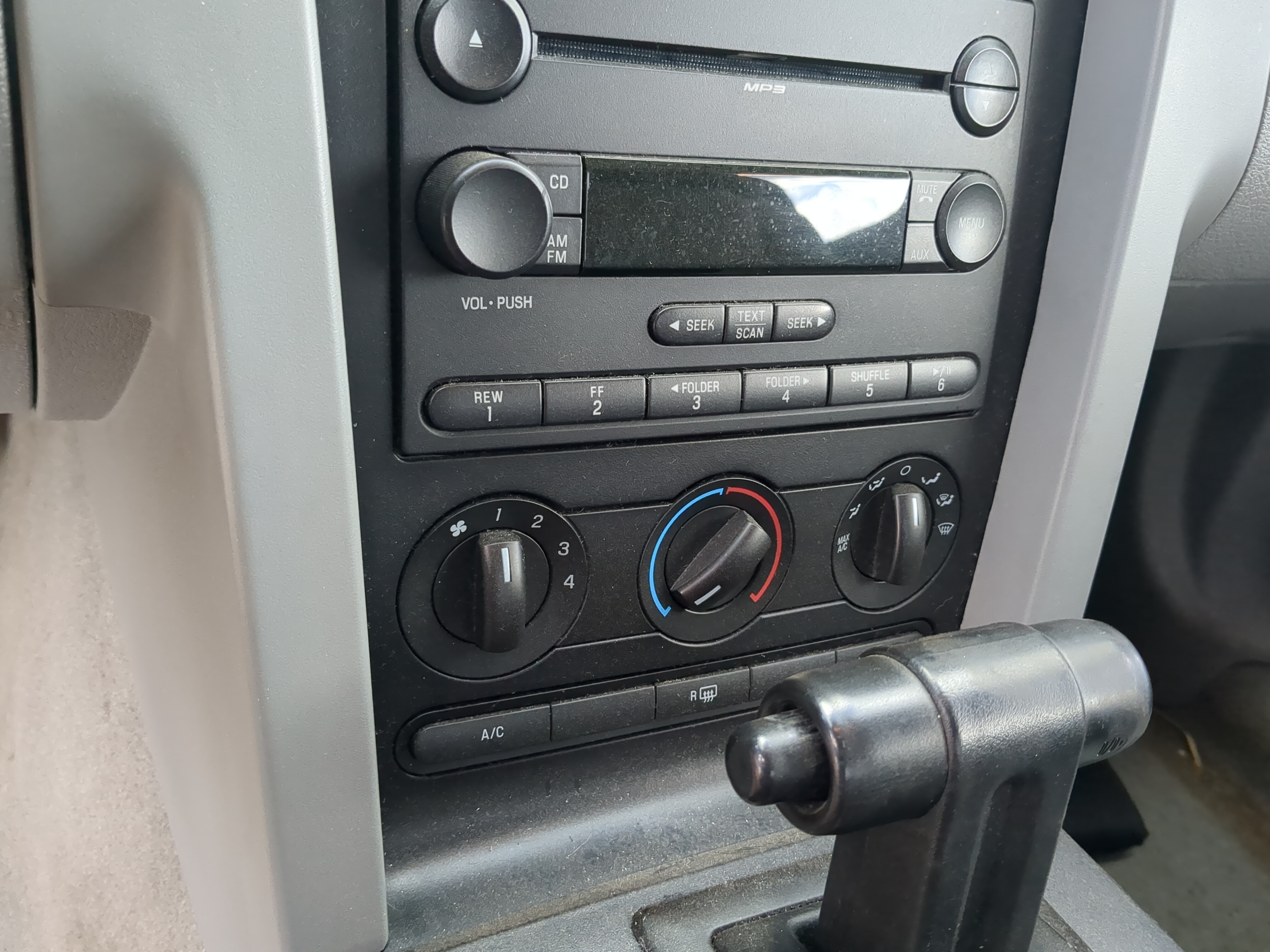 Picture of 2005-2009 Ford Mustang Ac Heater Climate Control 1217222