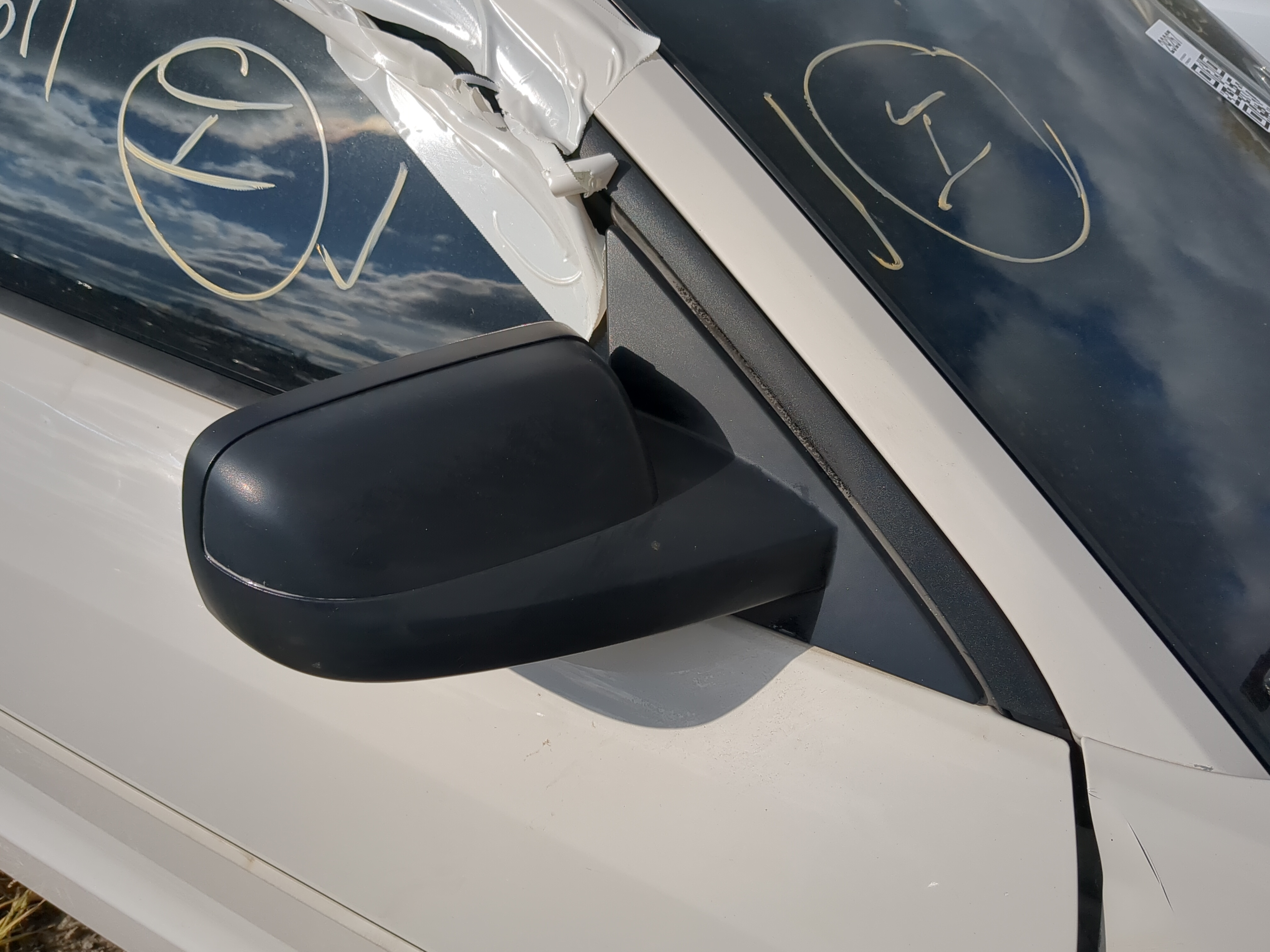 Picture of 2005-2009 Ford Mustang Passenger Right Side View Power Door Mirror 1217232