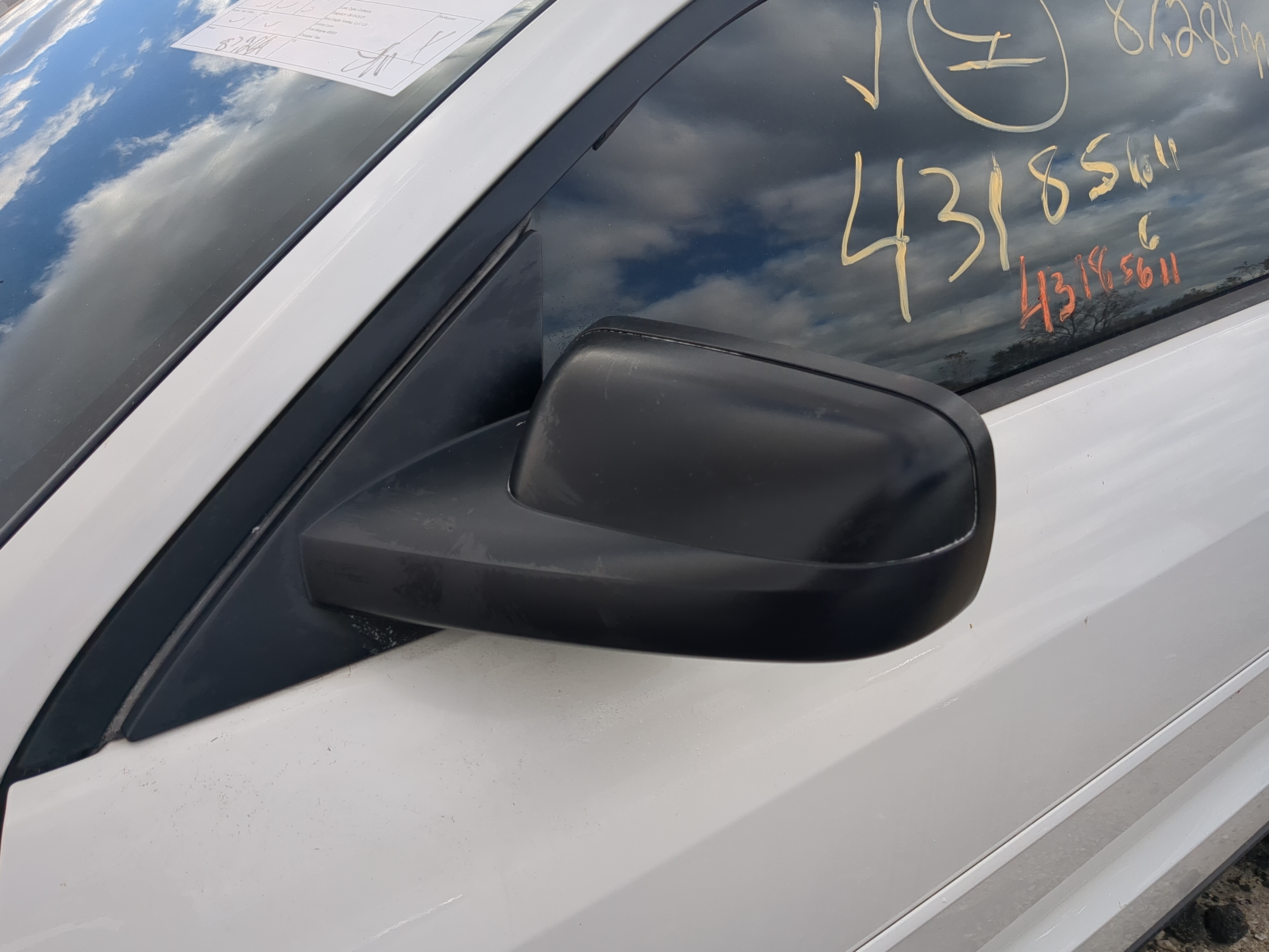 Picture of 2005-2009 Ford Mustang Driver Left Side View Power Door Mirror 1217233