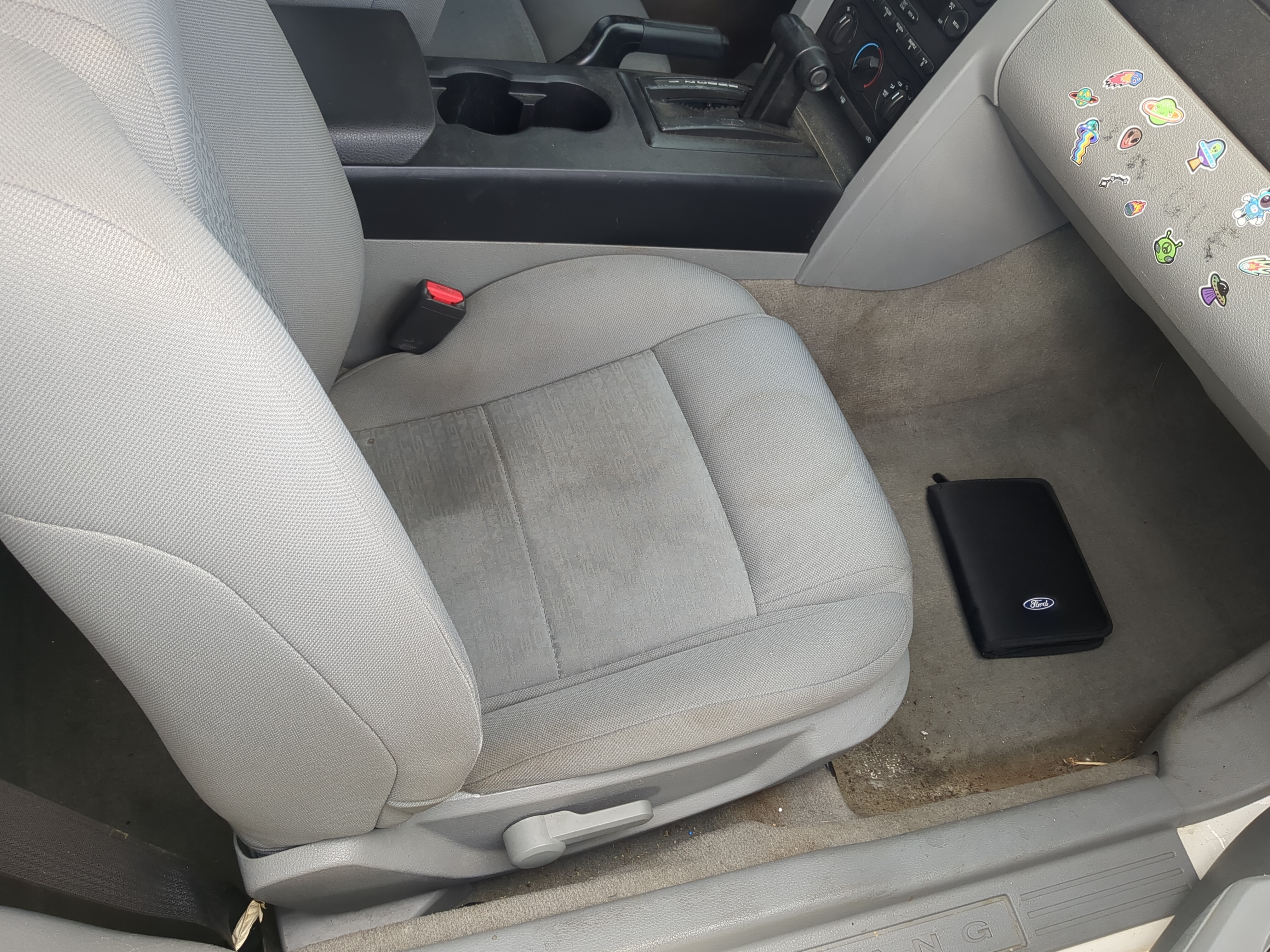 2005-2009 Ford Mustang Passenger Front Seat Oem 1217301 - Oemusedautoparts1.com