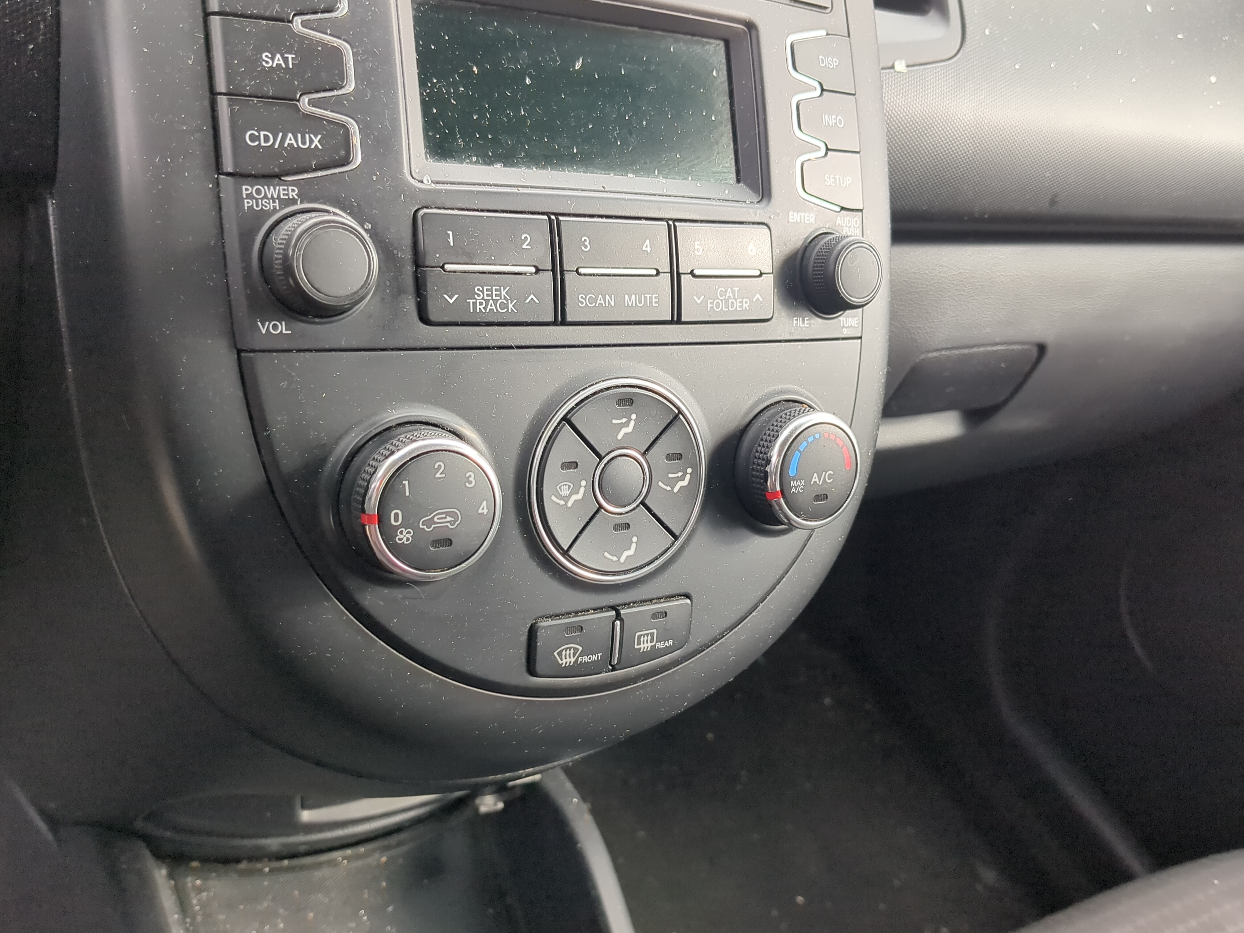 Picture of 2012-2013 Kia Soul Ac Heater Climate Control 1217348