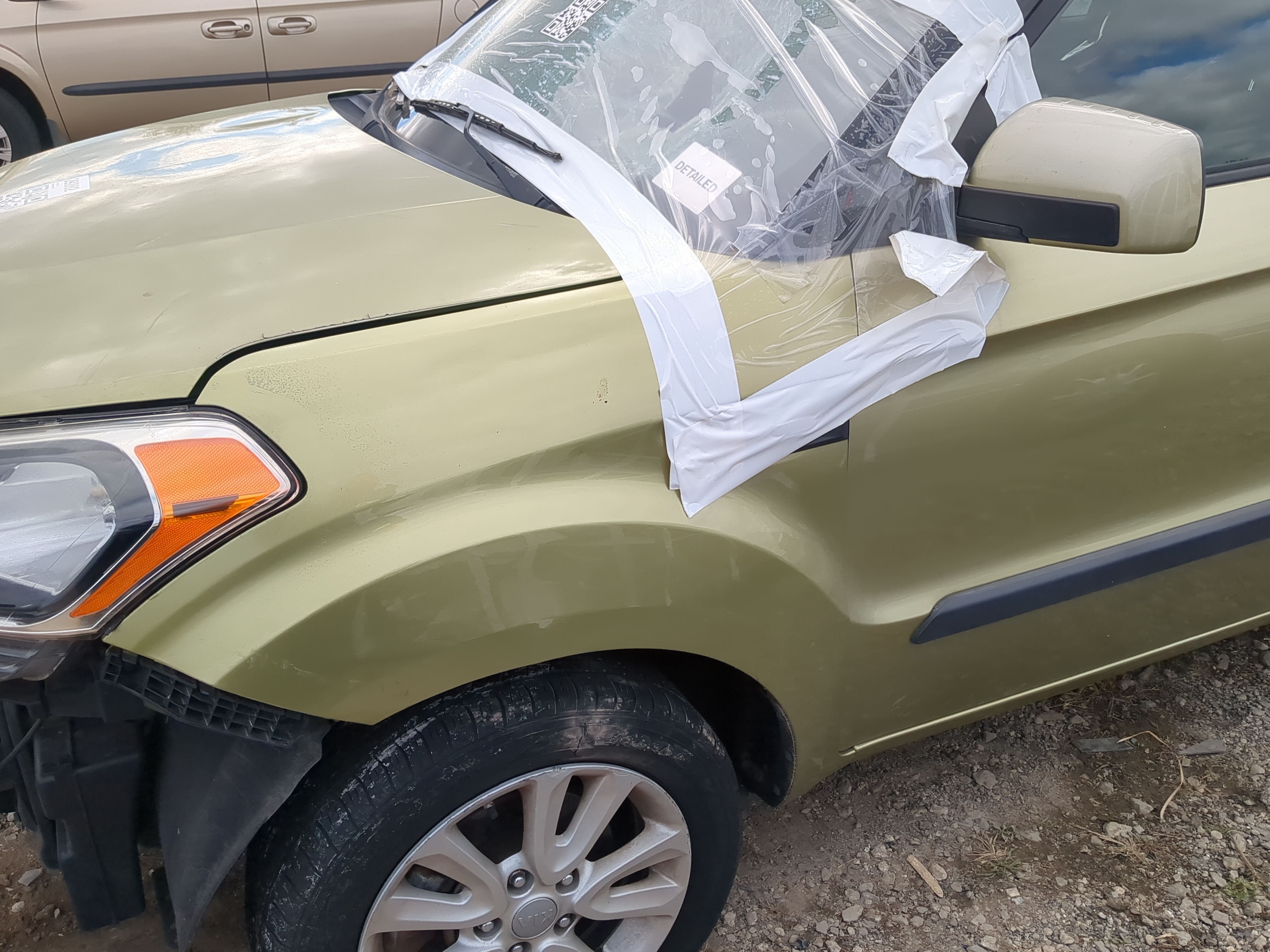 2010-2013 Kia Soul Driver Fender 1217350 - Oemusedautoparts1.com