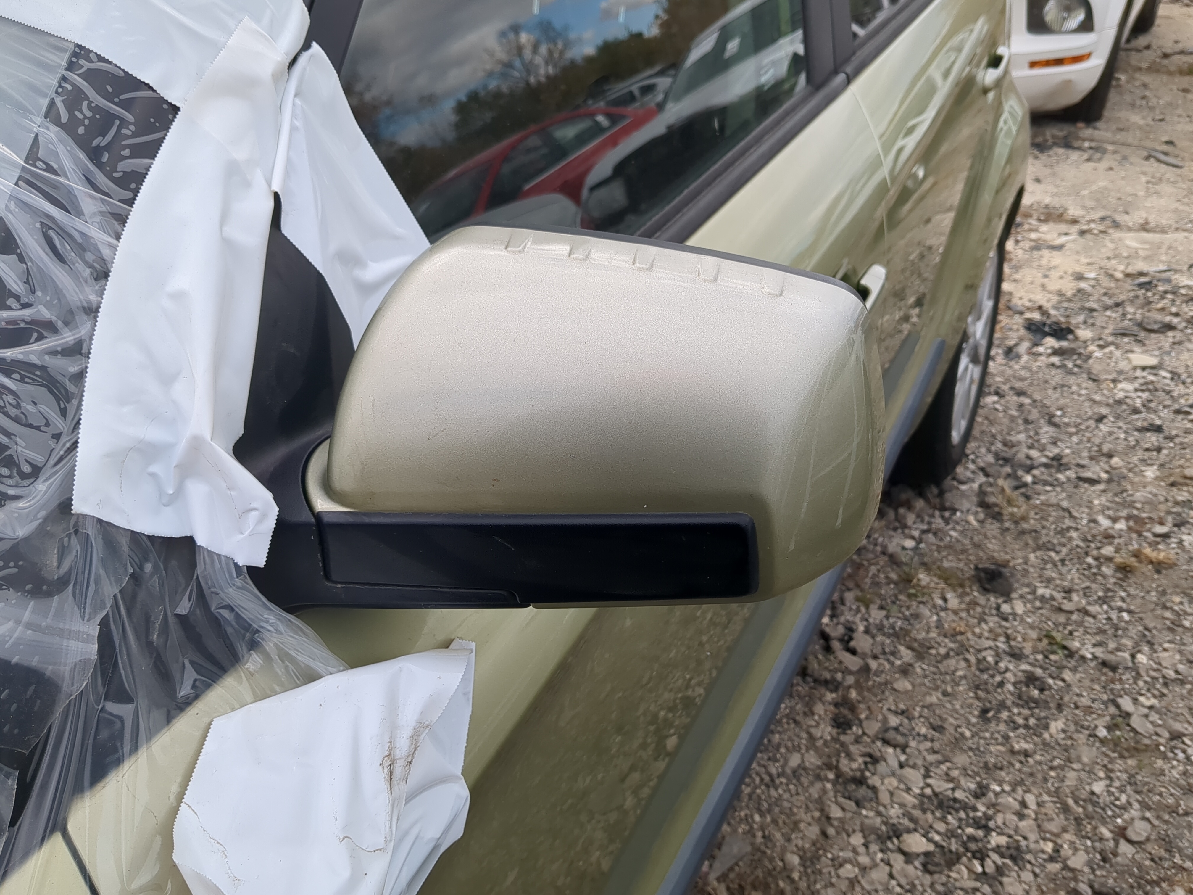 Picture of 2012-2013 Kia Soul Driver Left Side View Power Door Mirror 1217399