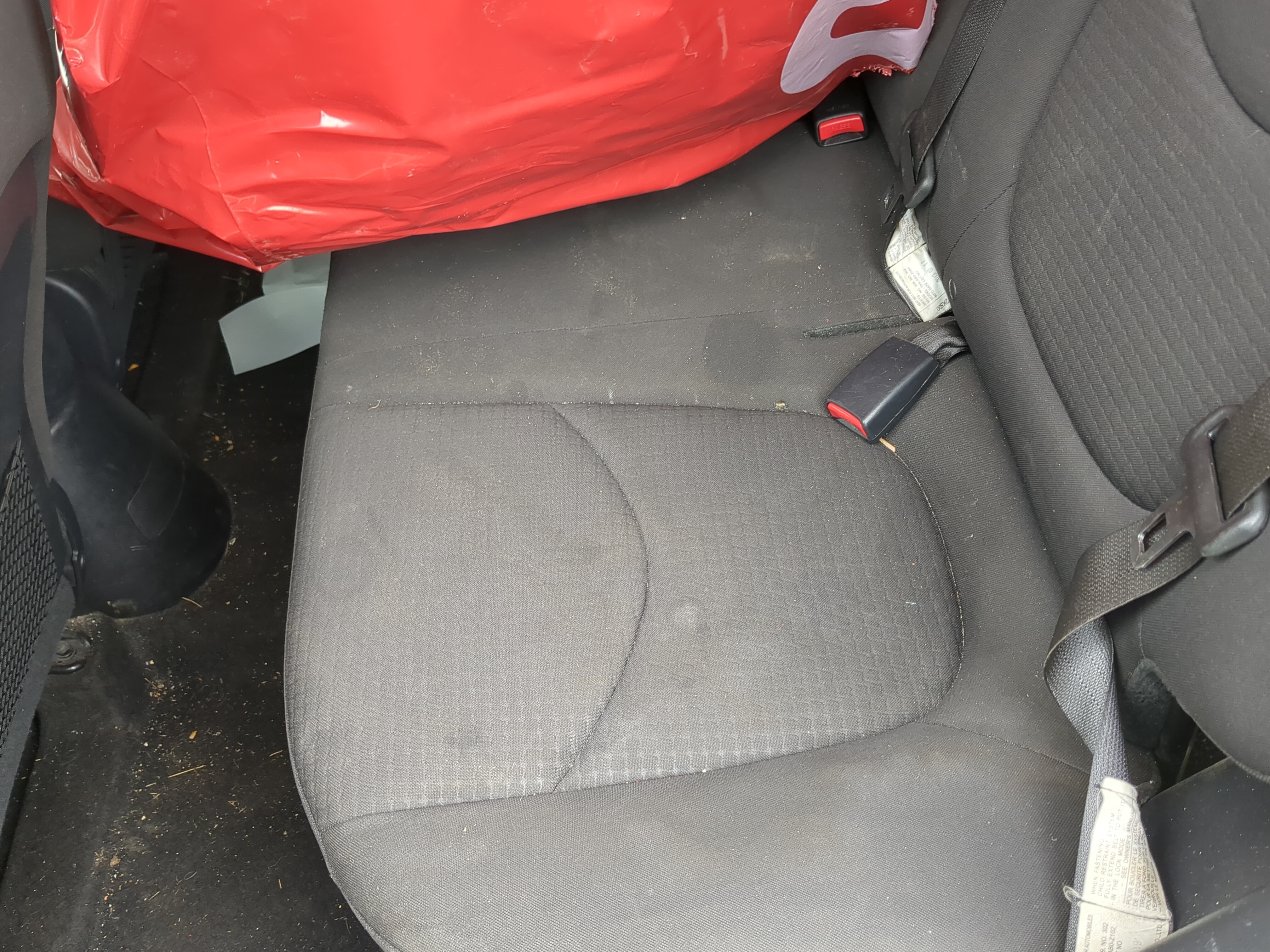 2013 Kia Soul Rear Seat Oem 1217434 - Oemusedautoparts1.com