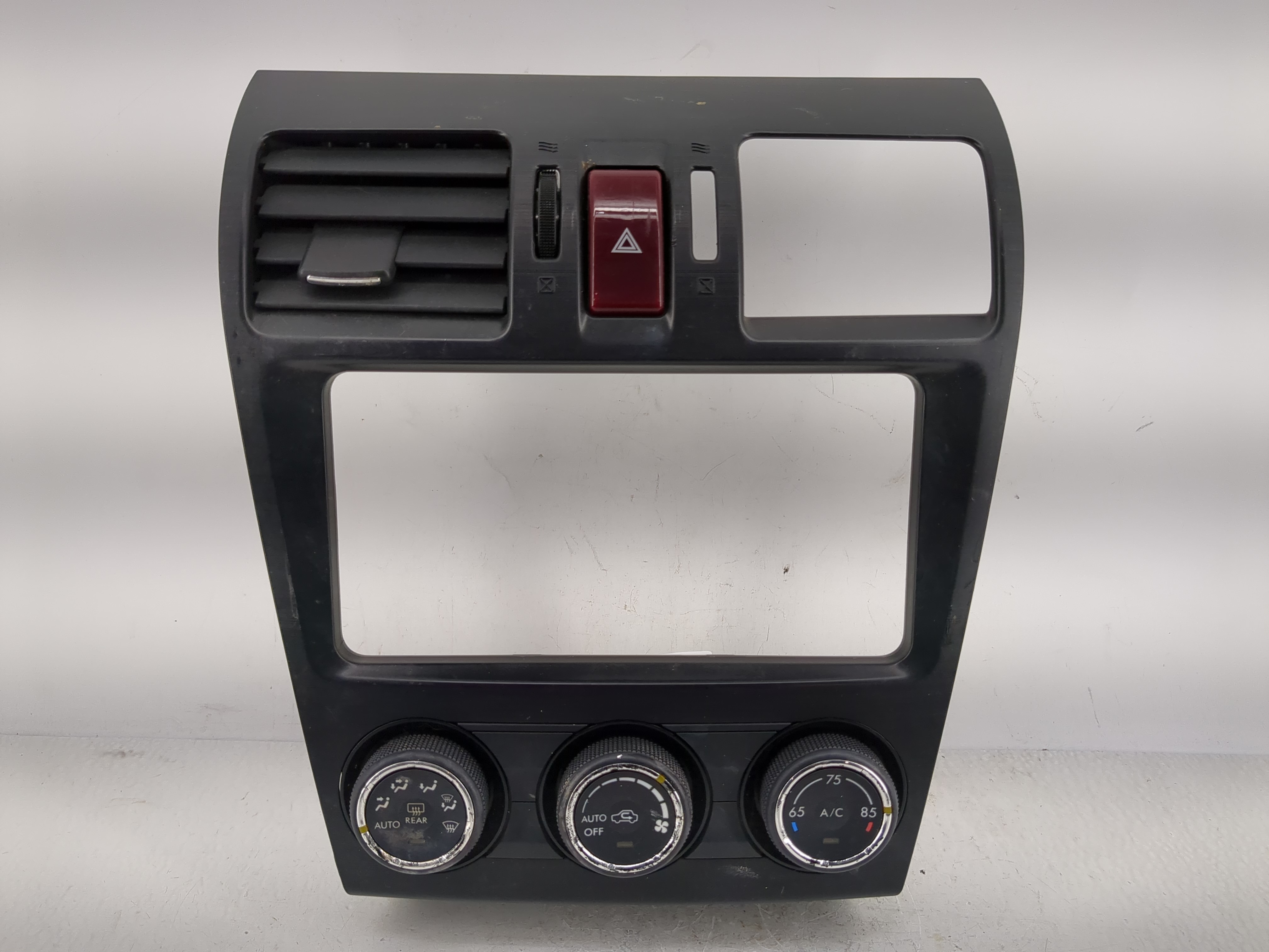 Picture of 2012-2013 Subaru Impreza Ac Heater Roof Climate Control 72311fj130 1217463