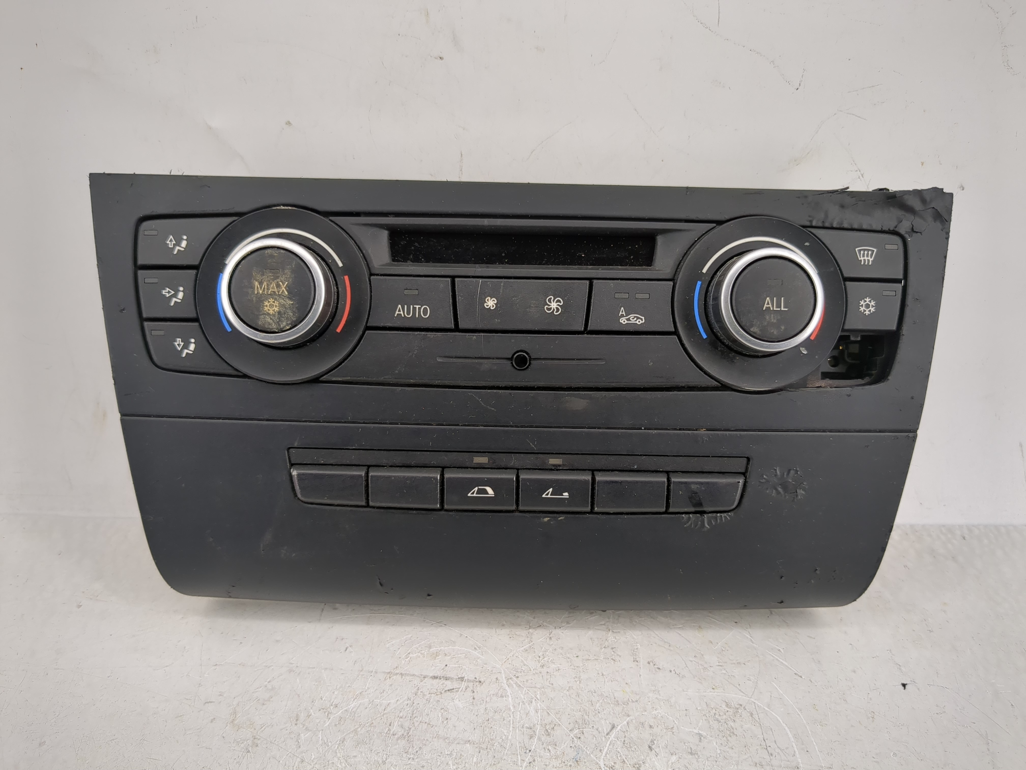2010-2013 Bmw 135i Ac Heater Roof Climate Control 9263303-01 1217471 - Oemusedautoparts1.com