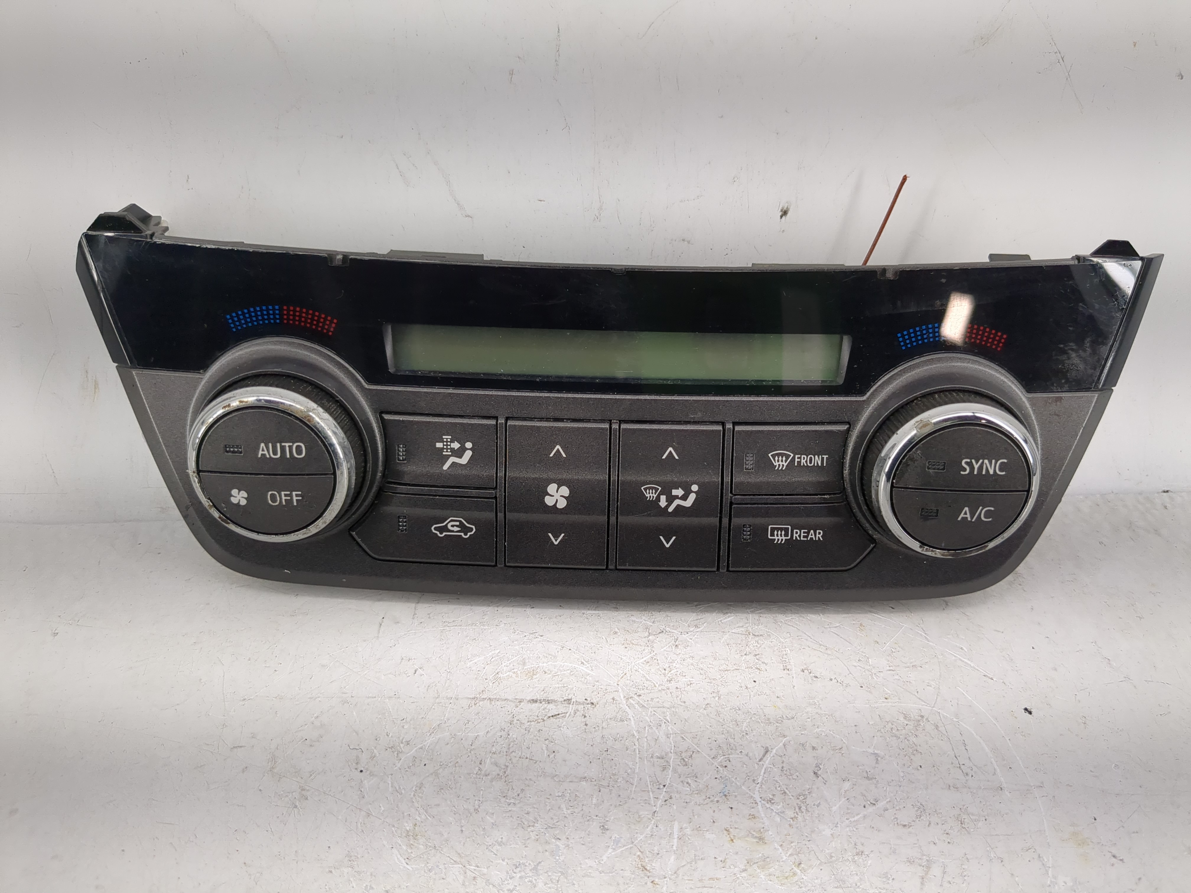 Picture of 2013-2015 Toyota Rav4 Ac Heater Roof Climate Control 75f546 1217473