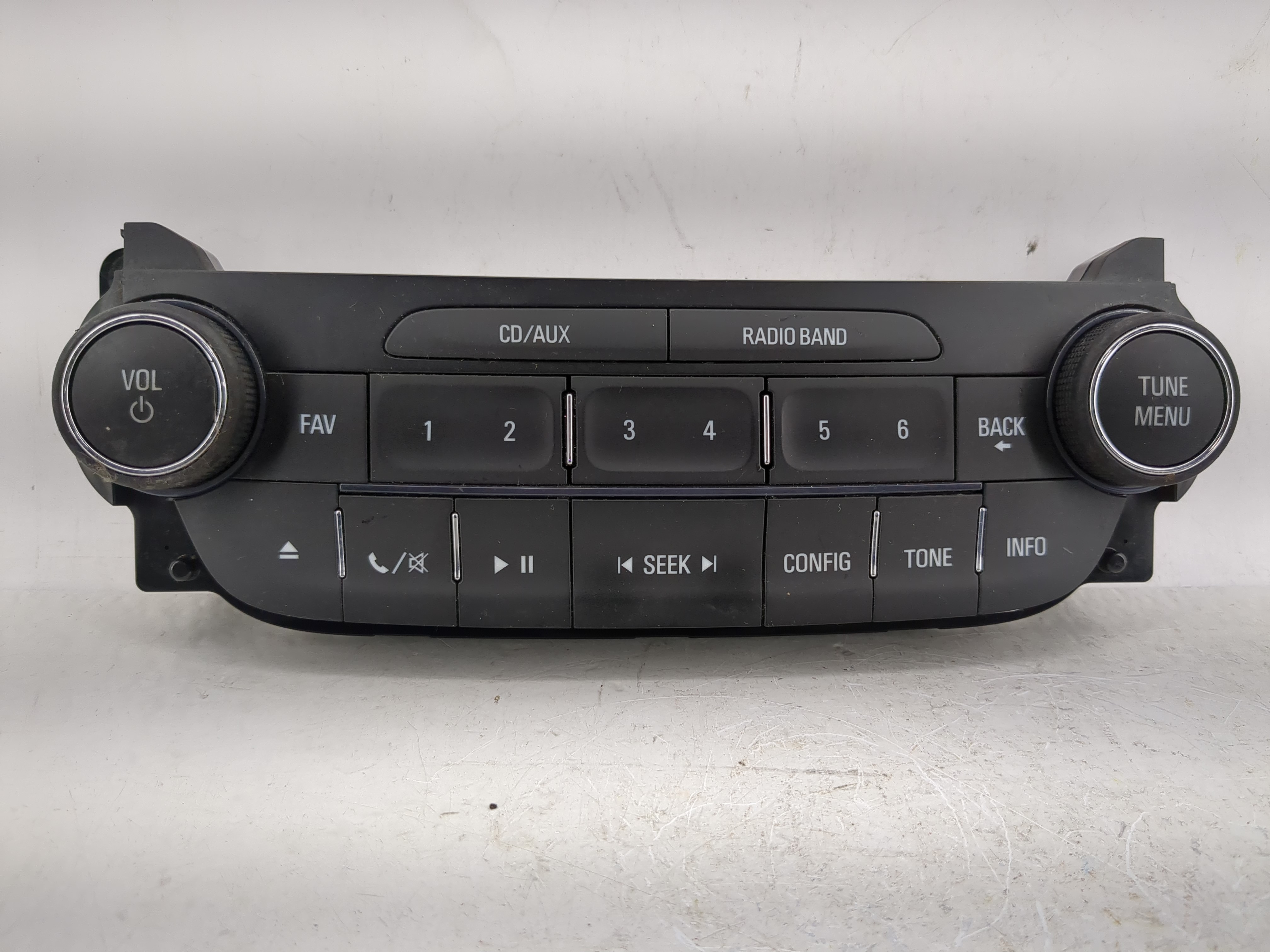 2008-2008 Ford Focus Radio Control Panel 1217478 - Oemusedautoparts1.com