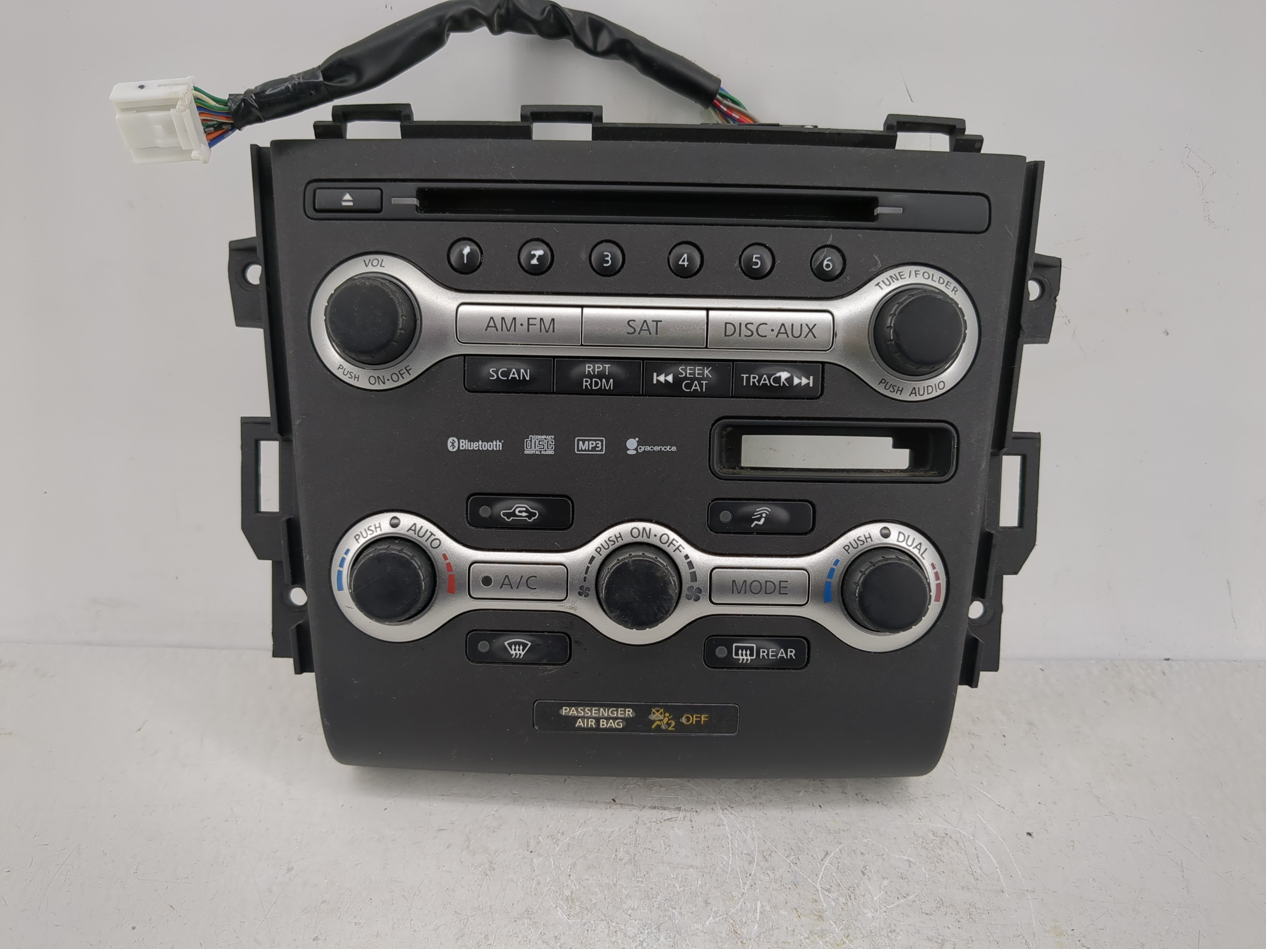 Picture of 2009 Nissan Murano Radio Control Panel 1217482