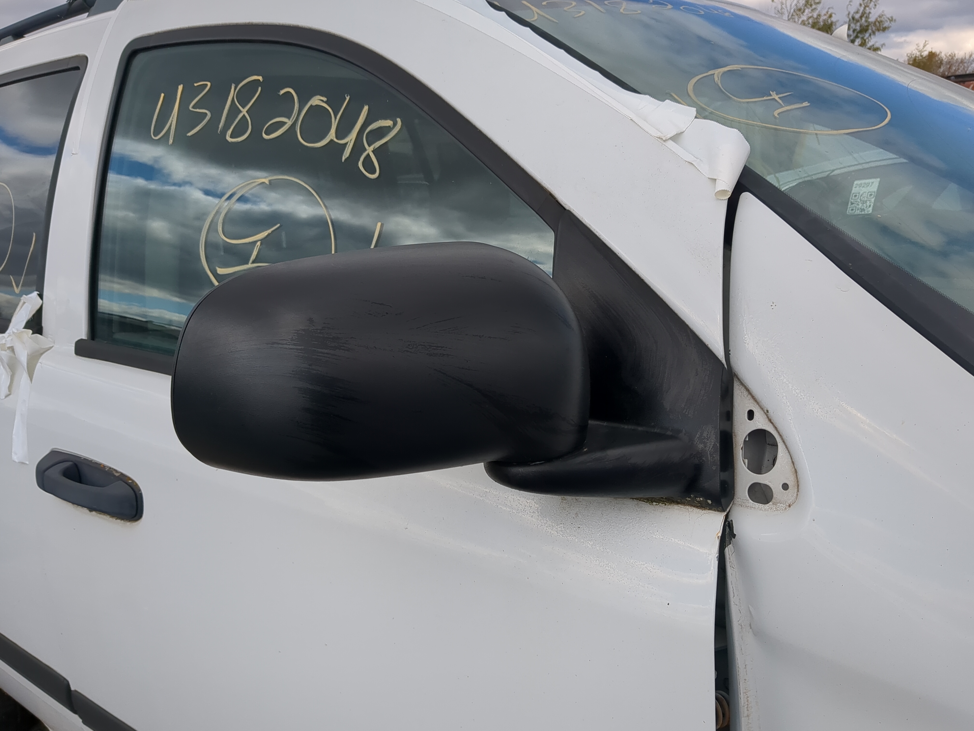 Picture of 2004-2009 Dodge Durango Passenger Right Side View Power Door Mirror 1217493